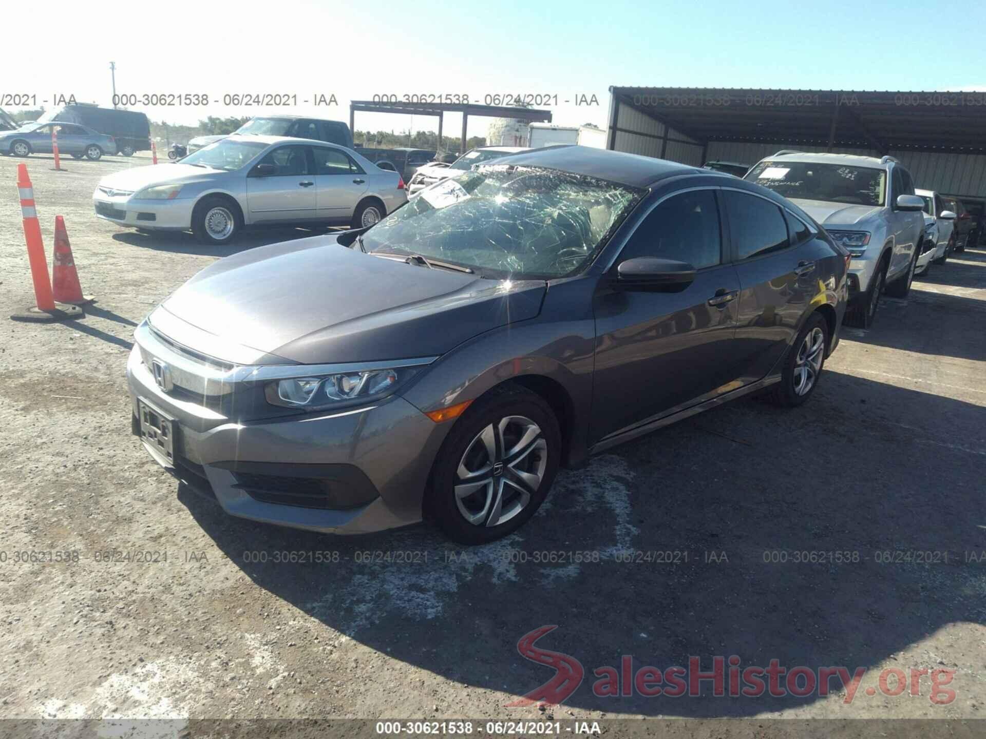 2HGFC2F52JH509246 2018 HONDA CIVIC SEDAN