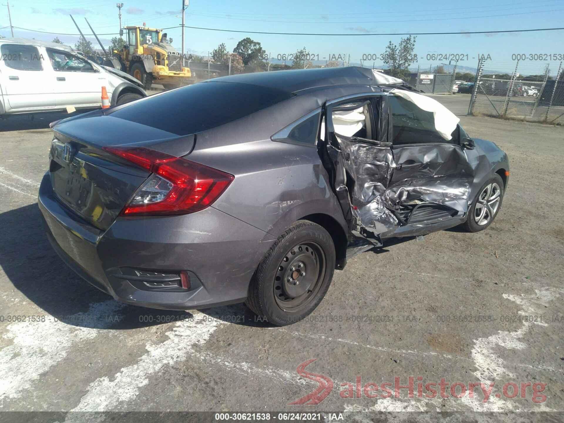 2HGFC2F52JH509246 2018 HONDA CIVIC SEDAN