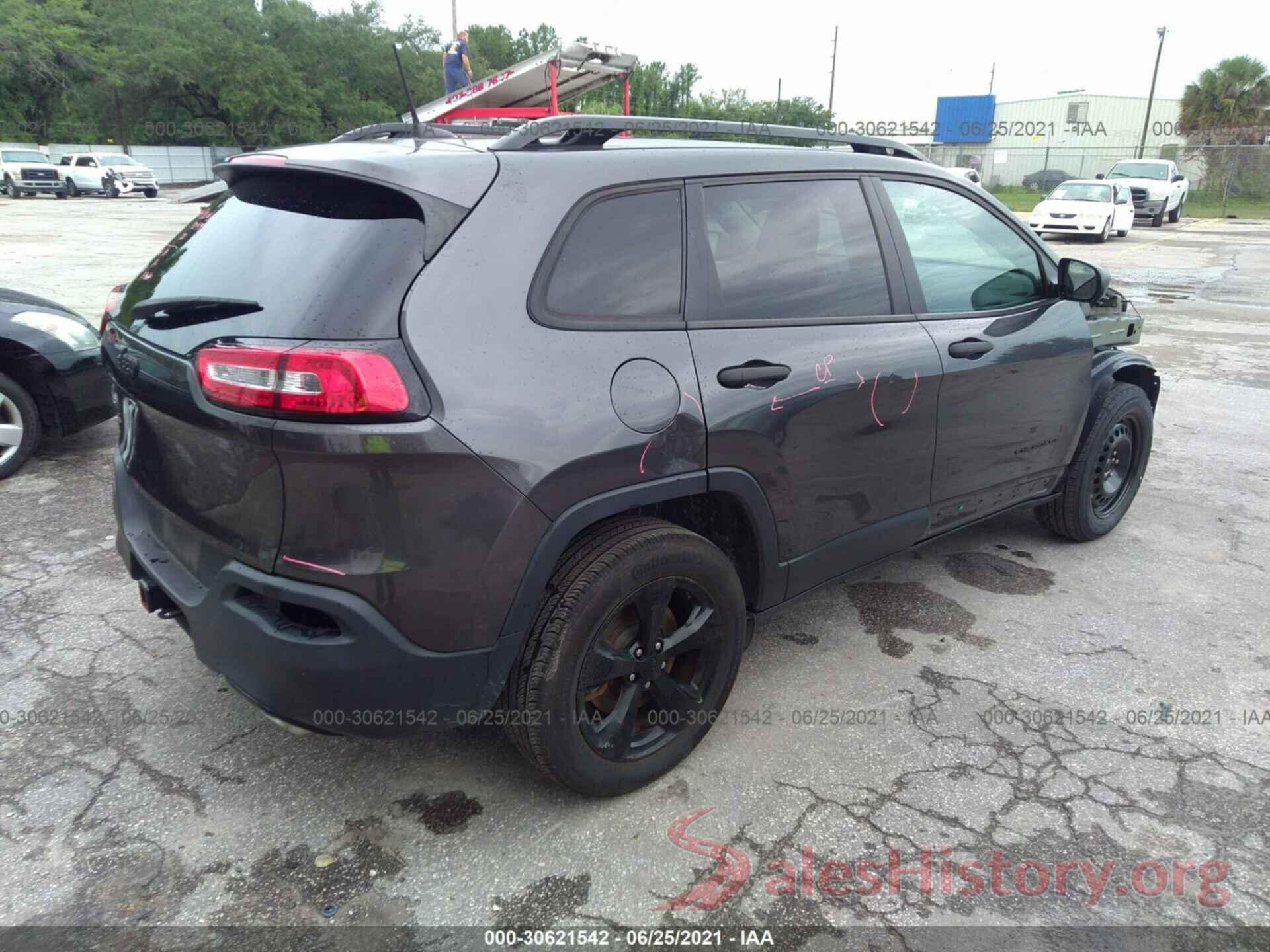 1C4PJMAS7HW632750 2017 JEEP CHEROKEE