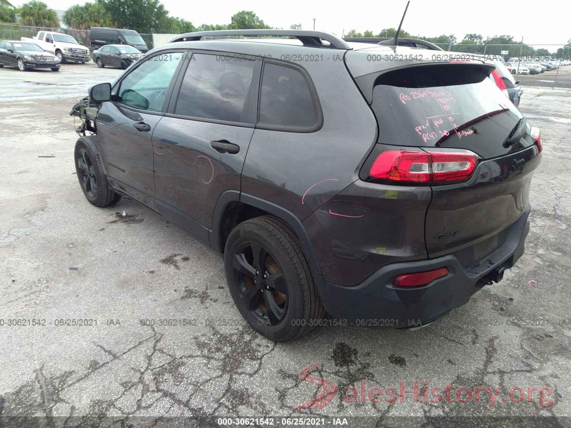 1C4PJMAS7HW632750 2017 JEEP CHEROKEE