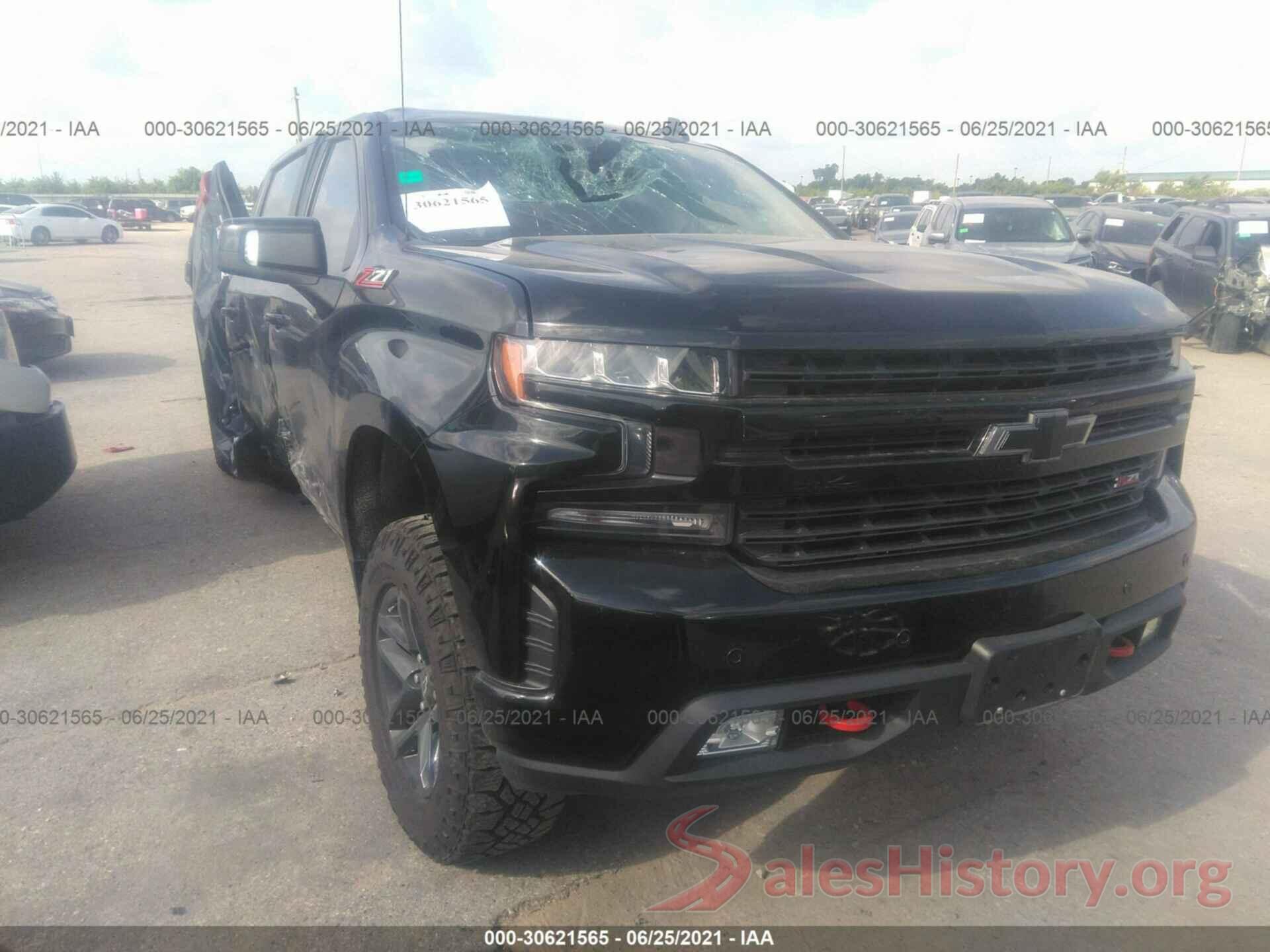 3GCPYFEDXLG188659 2020 CHEVROLET SILVERADO 1500