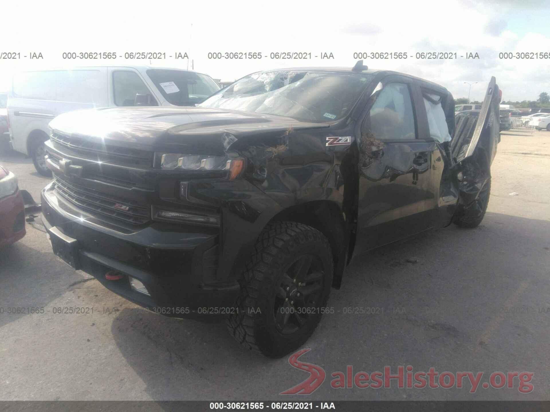 3GCPYFEDXLG188659 2020 CHEVROLET SILVERADO 1500