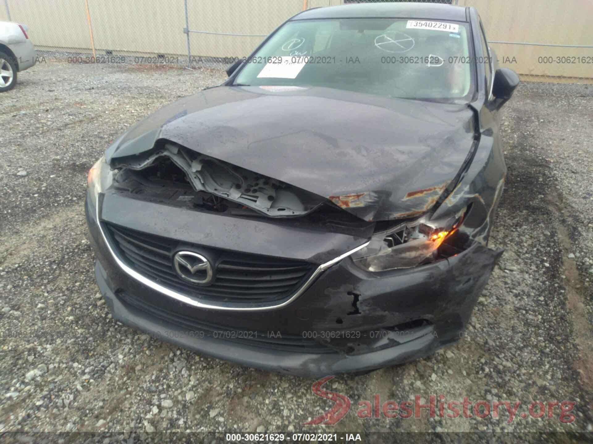 JM1GJ1V55G1487772 2016 MAZDA MAZDA6