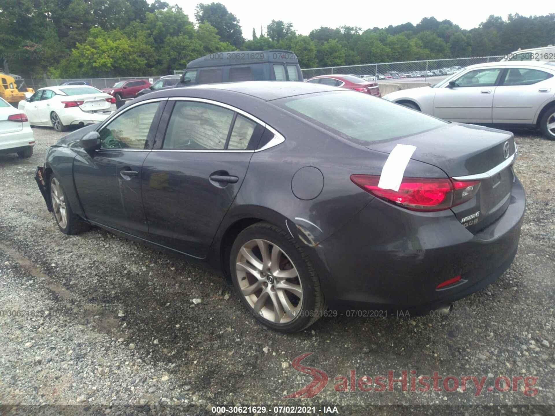 JM1GJ1V55G1487772 2016 MAZDA MAZDA6