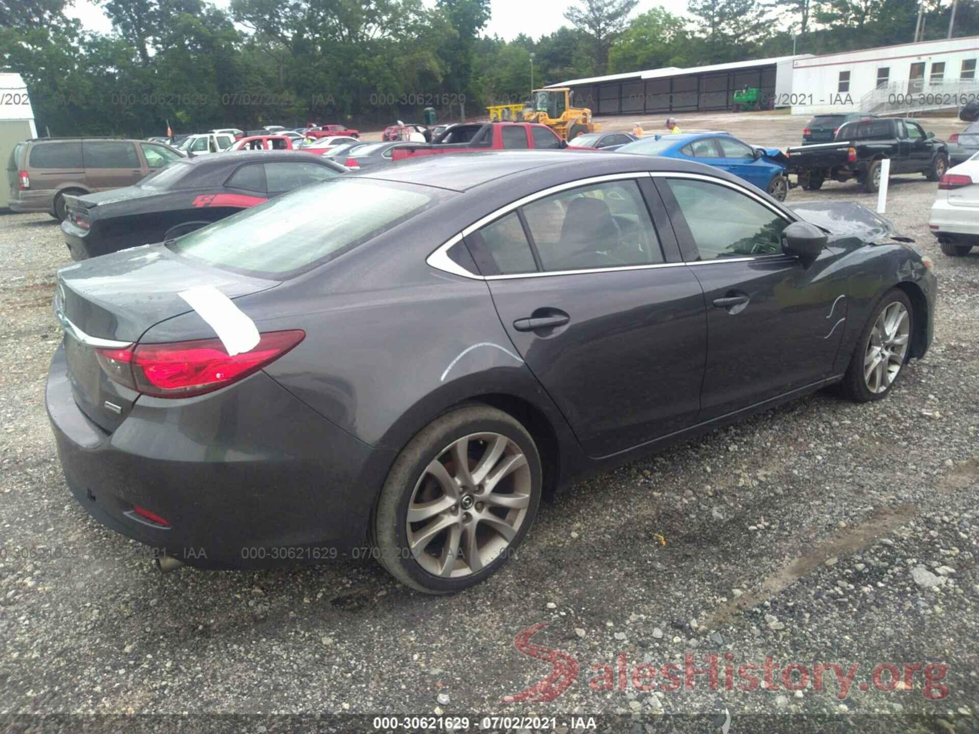 JM1GJ1V55G1487772 2016 MAZDA MAZDA6