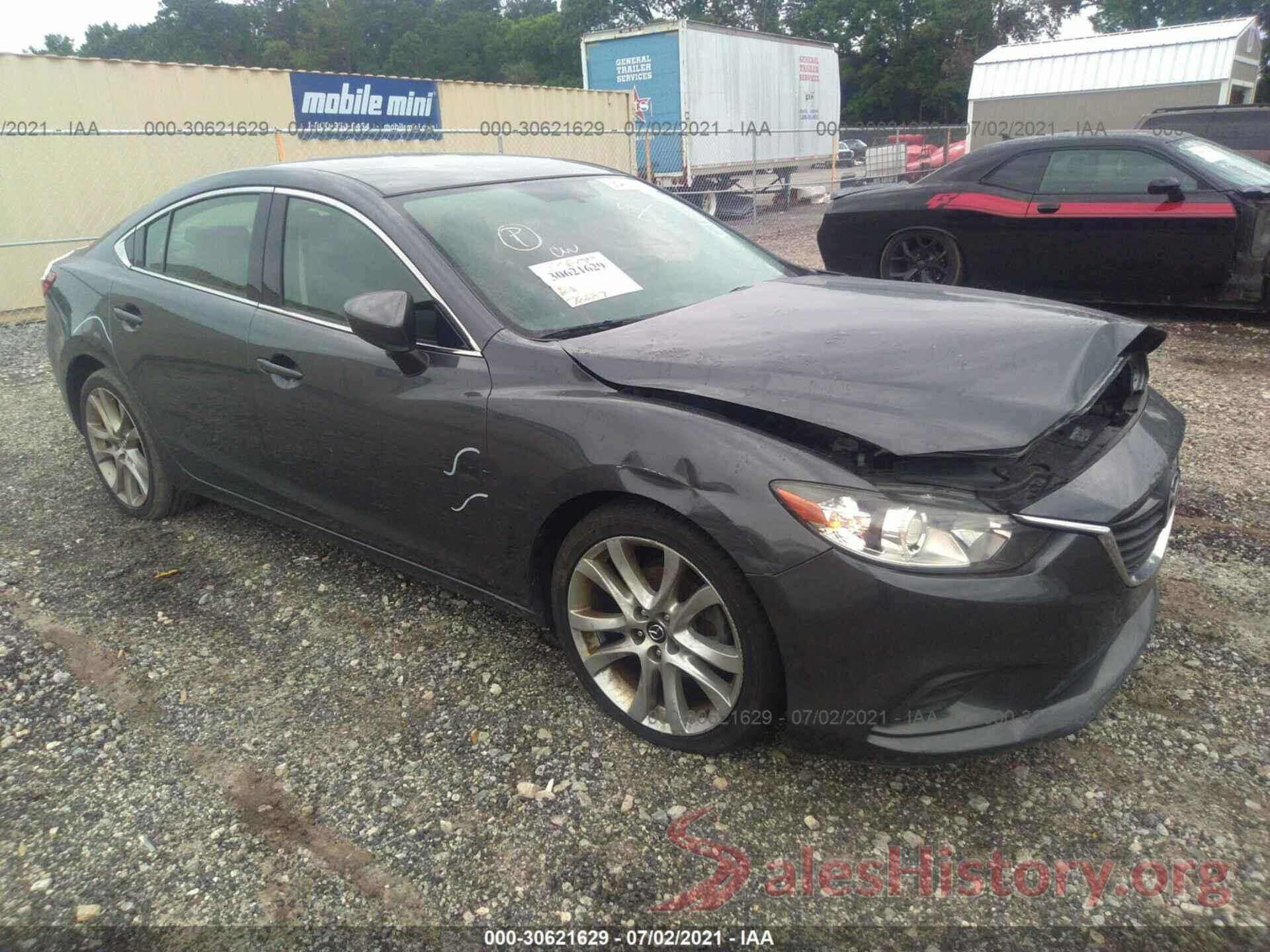 JM1GJ1V55G1487772 2016 MAZDA MAZDA6