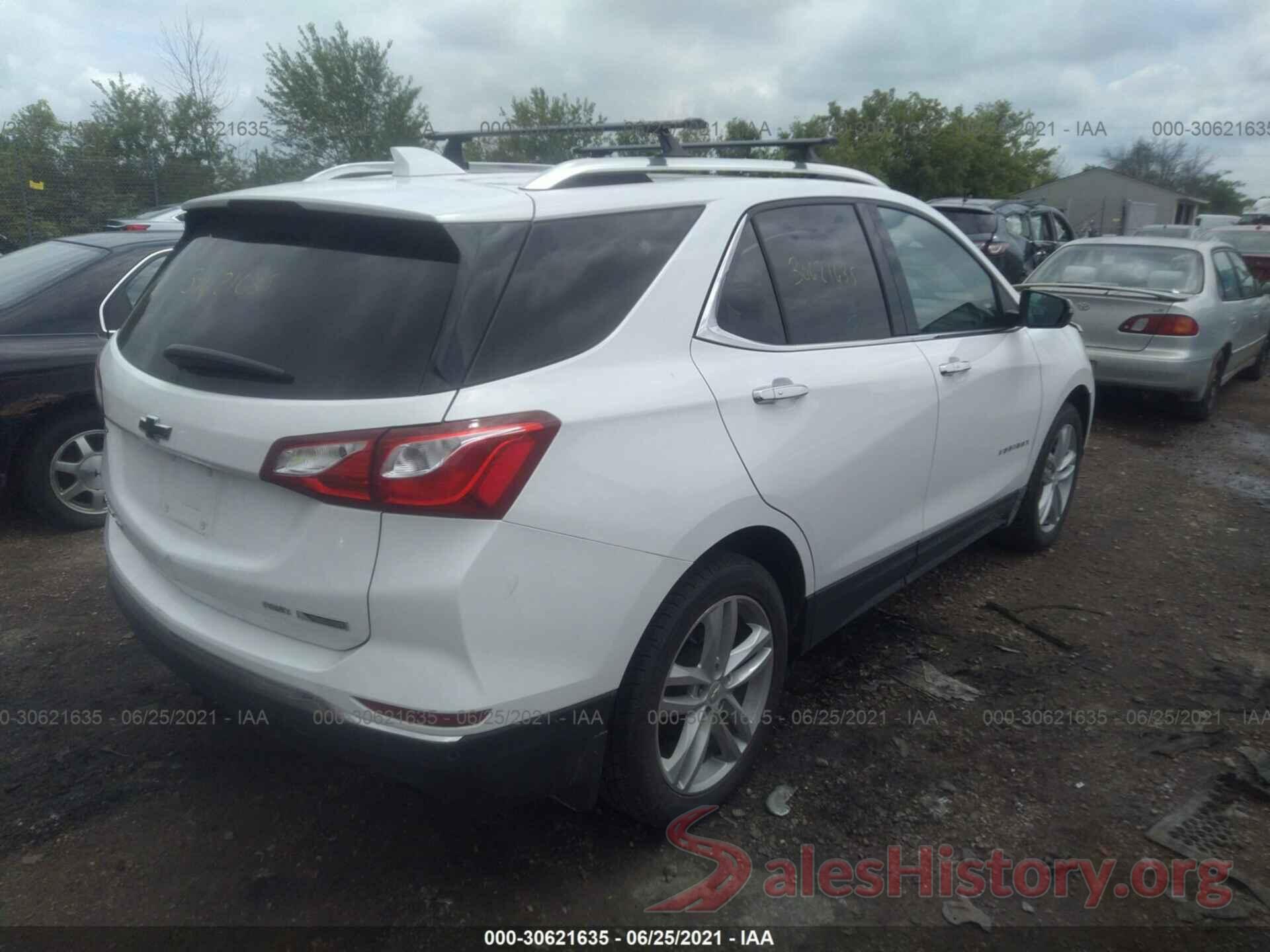 2GNAXWEX6J6187012 2018 CHEVROLET EQUINOX