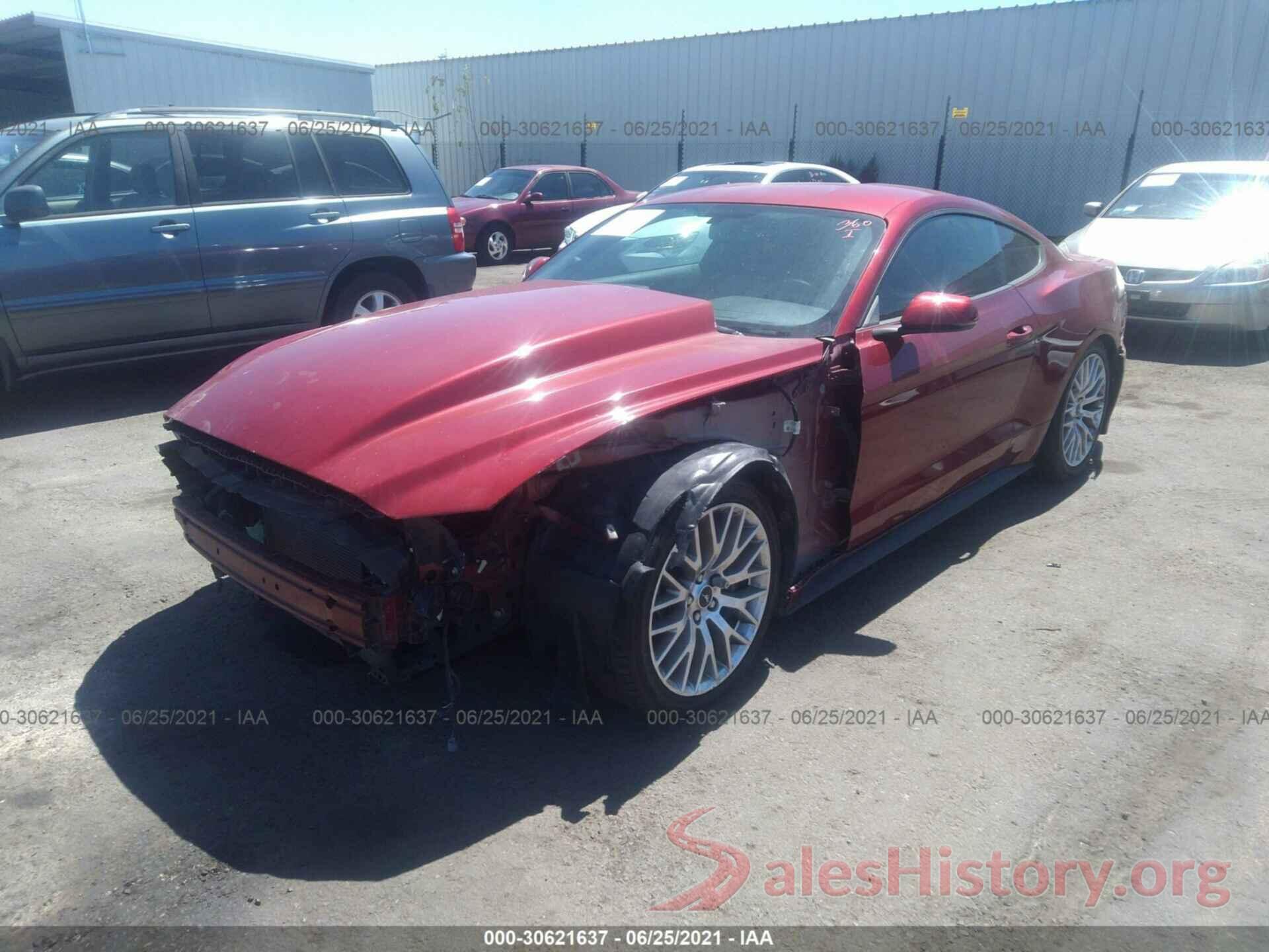 1FA6P8CF3G5225813 2016 FORD MUSTANG