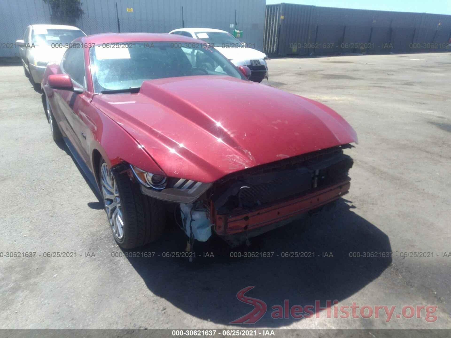 1FA6P8CF3G5225813 2016 FORD MUSTANG