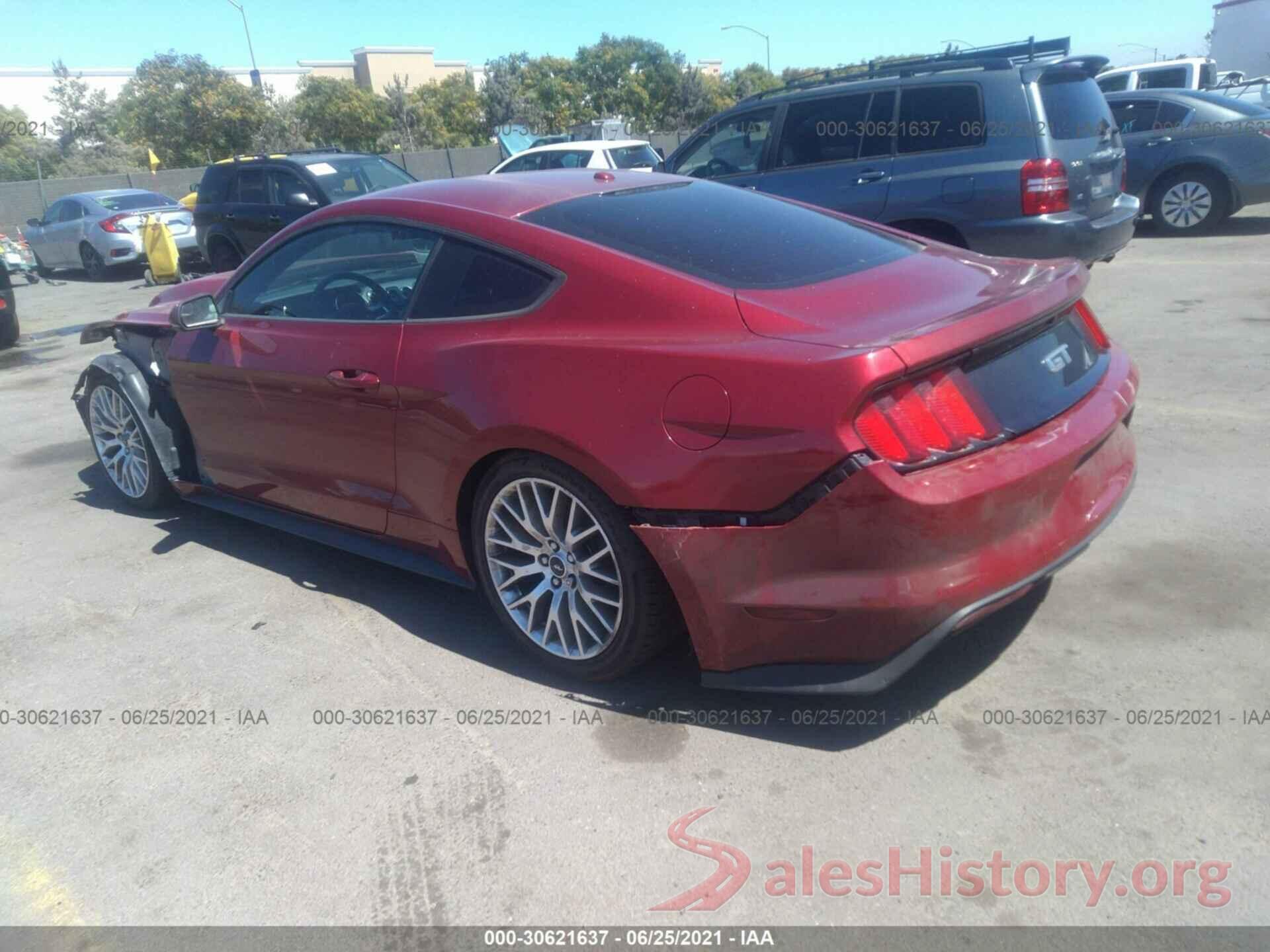 1FA6P8CF3G5225813 2016 FORD MUSTANG