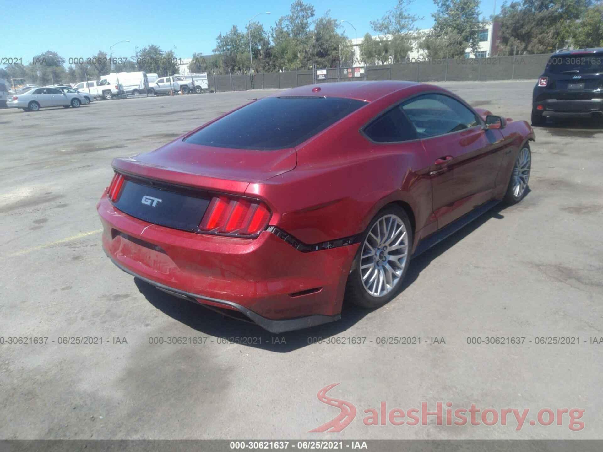 1FA6P8CF3G5225813 2016 FORD MUSTANG