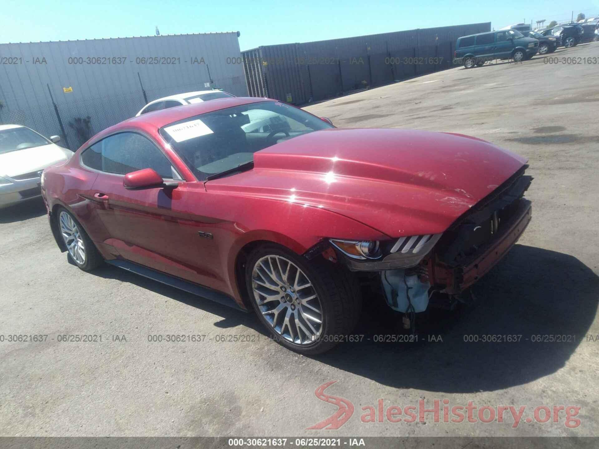 1FA6P8CF3G5225813 2016 FORD MUSTANG