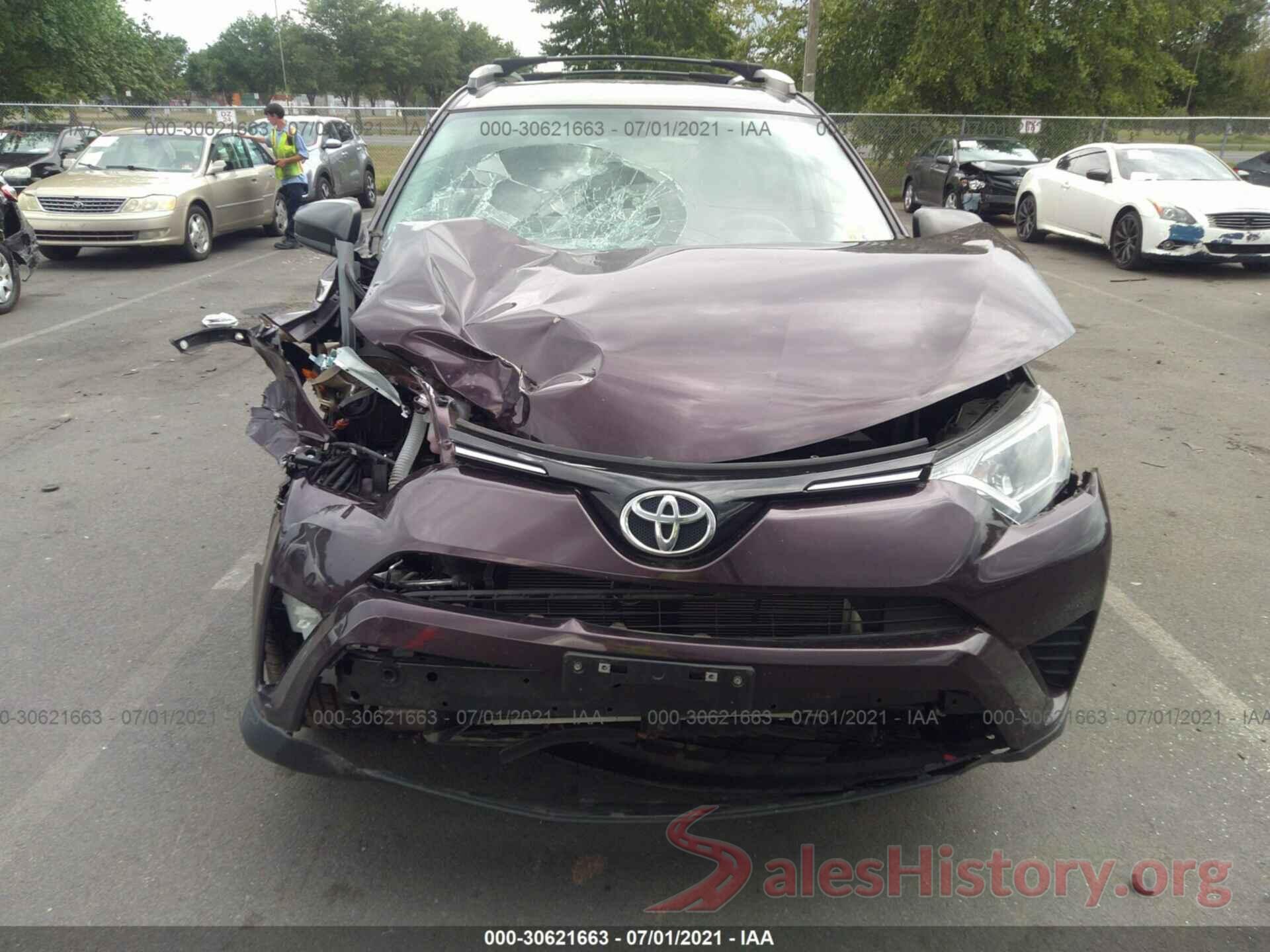 2T3BFREV1GW469474 2016 TOYOTA RAV4