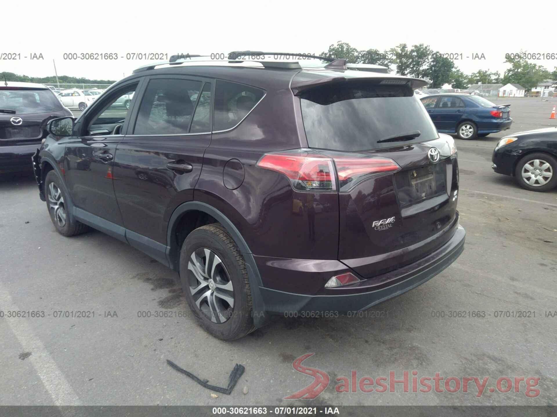 2T3BFREV1GW469474 2016 TOYOTA RAV4