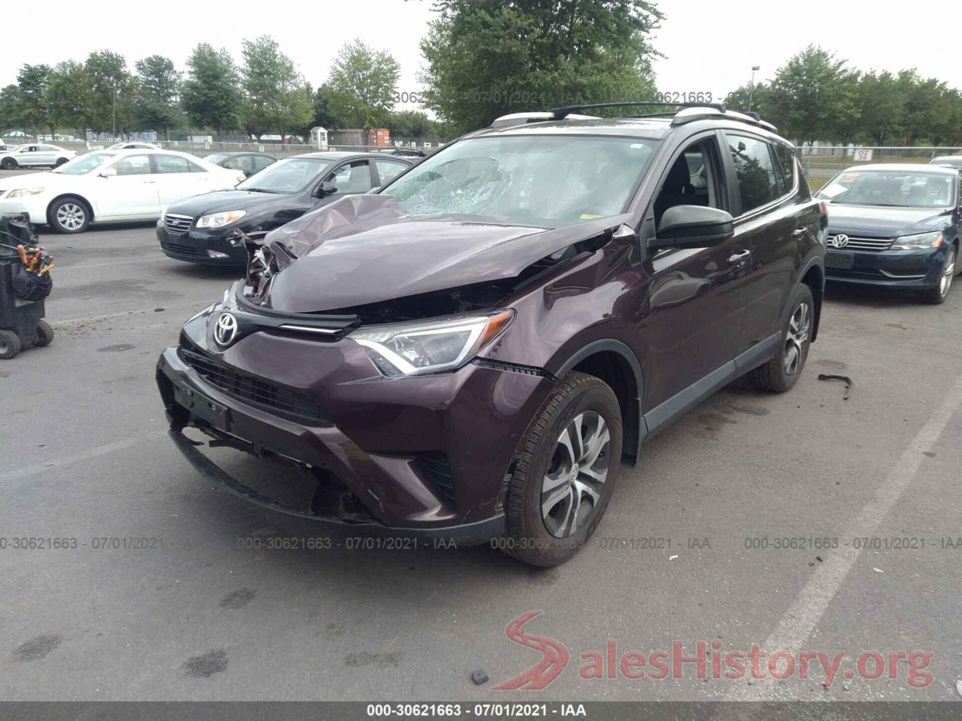 2T3BFREV1GW469474 2016 TOYOTA RAV4