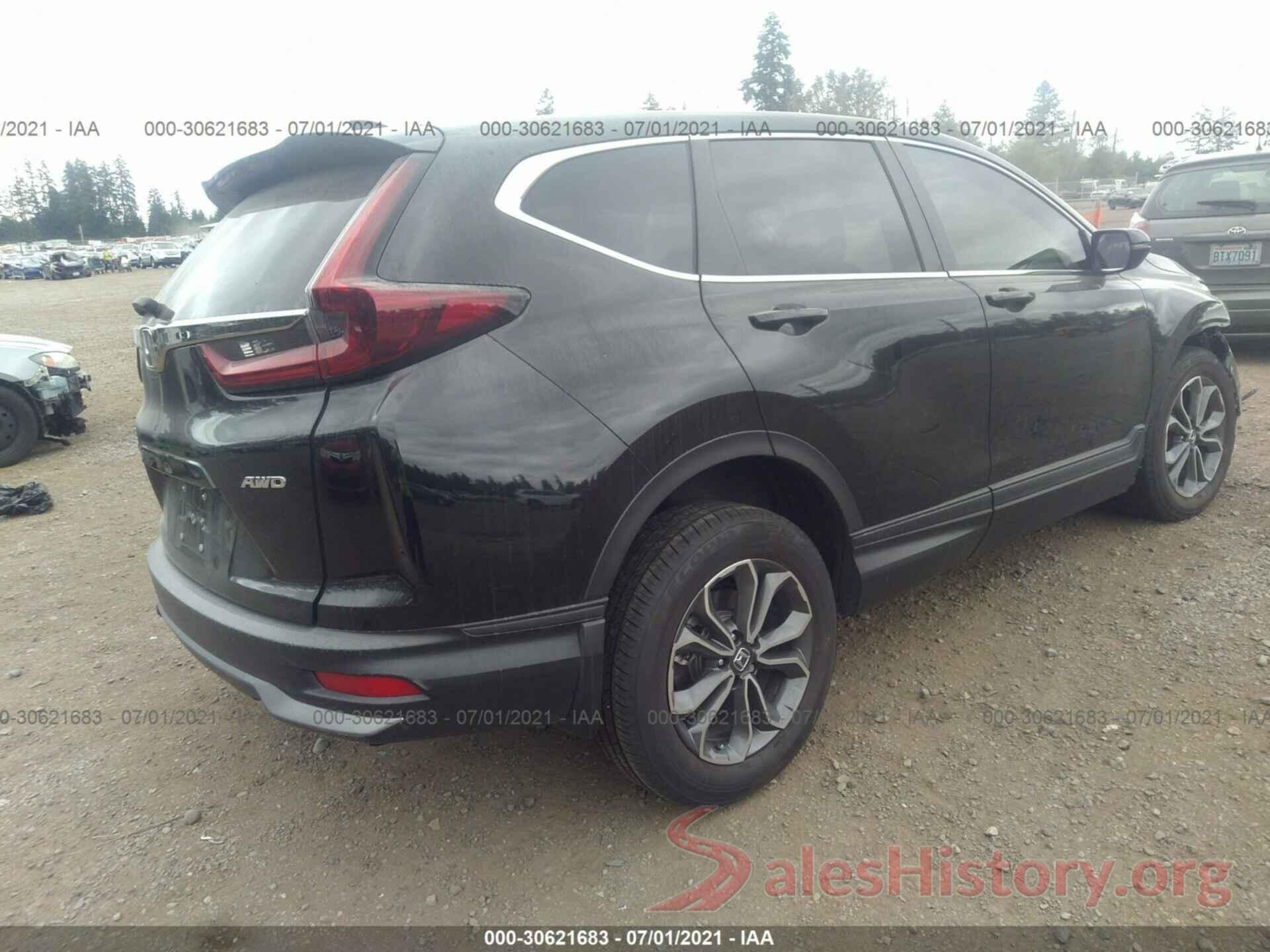 5J6RW2H84LA005156 2020 HONDA CR-V