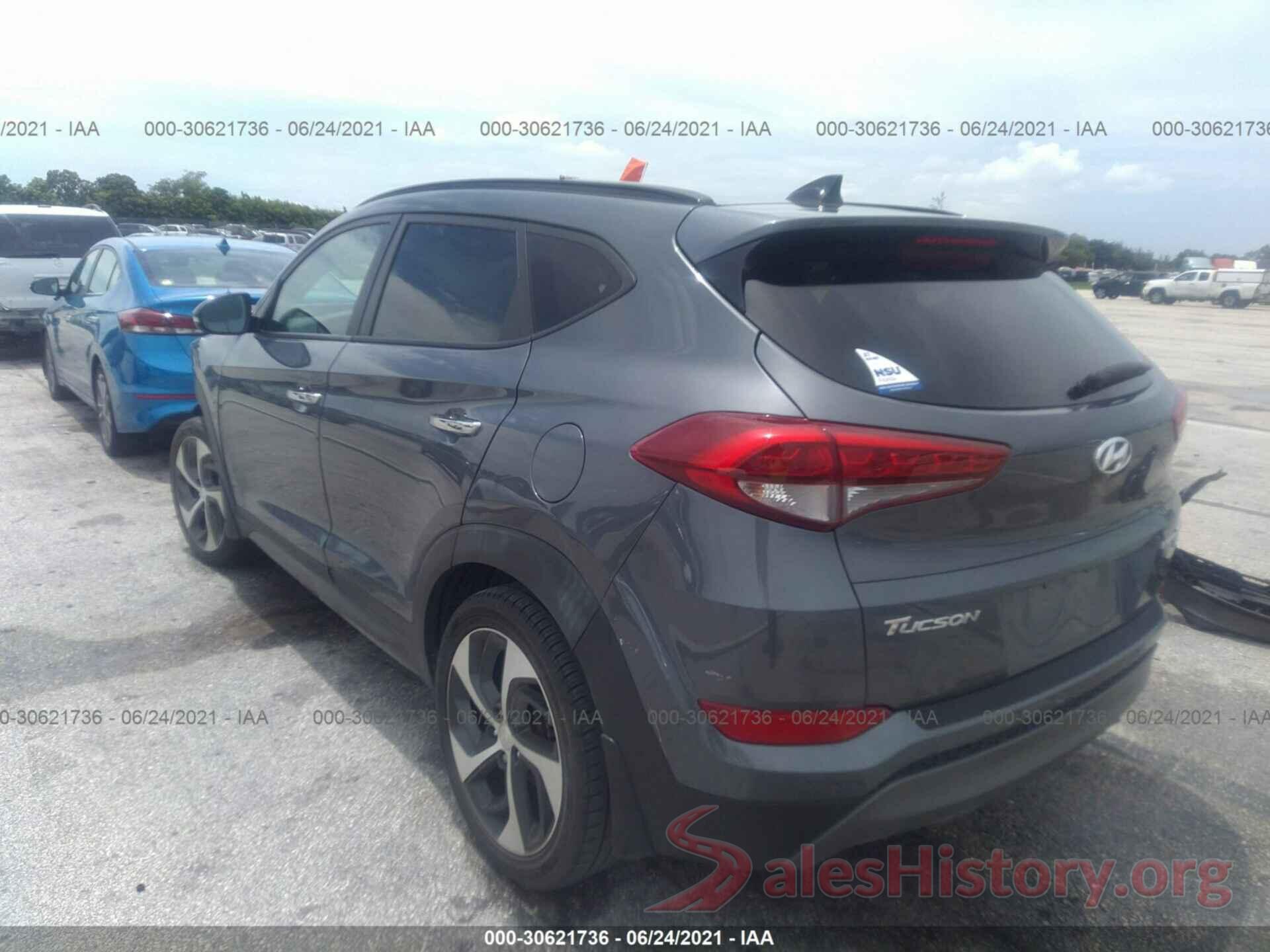 KM8J3CA23GU178805 2016 HYUNDAI TUCSON