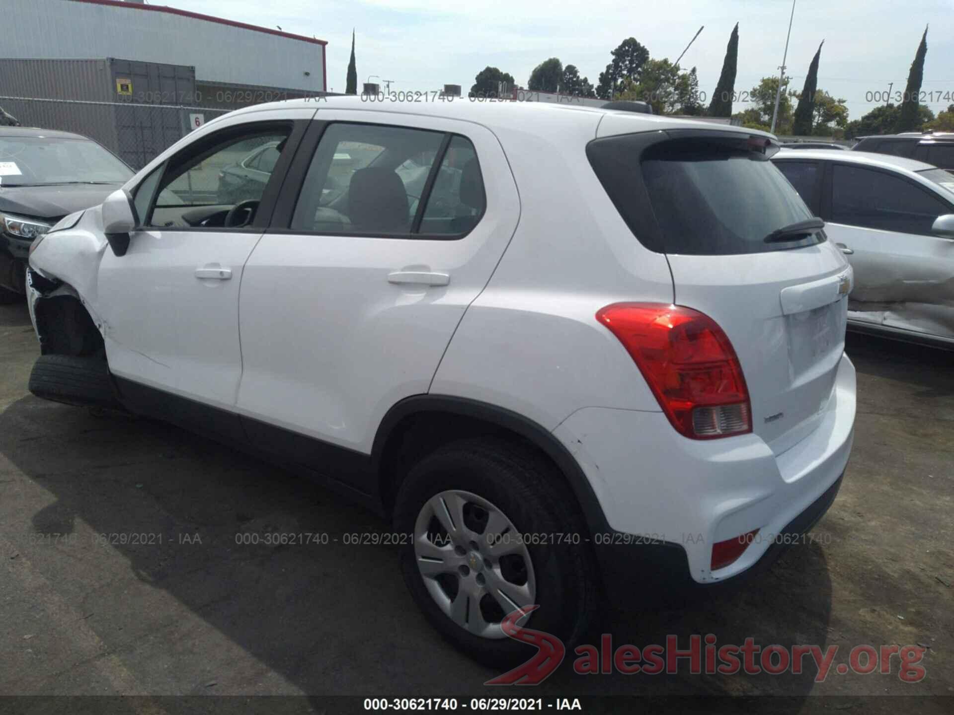 3GNCJKSB6JL412388 2018 CHEVROLET TRAX