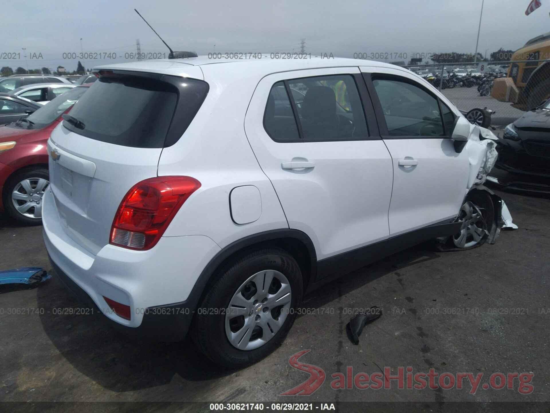 3GNCJKSB6JL412388 2018 CHEVROLET TRAX