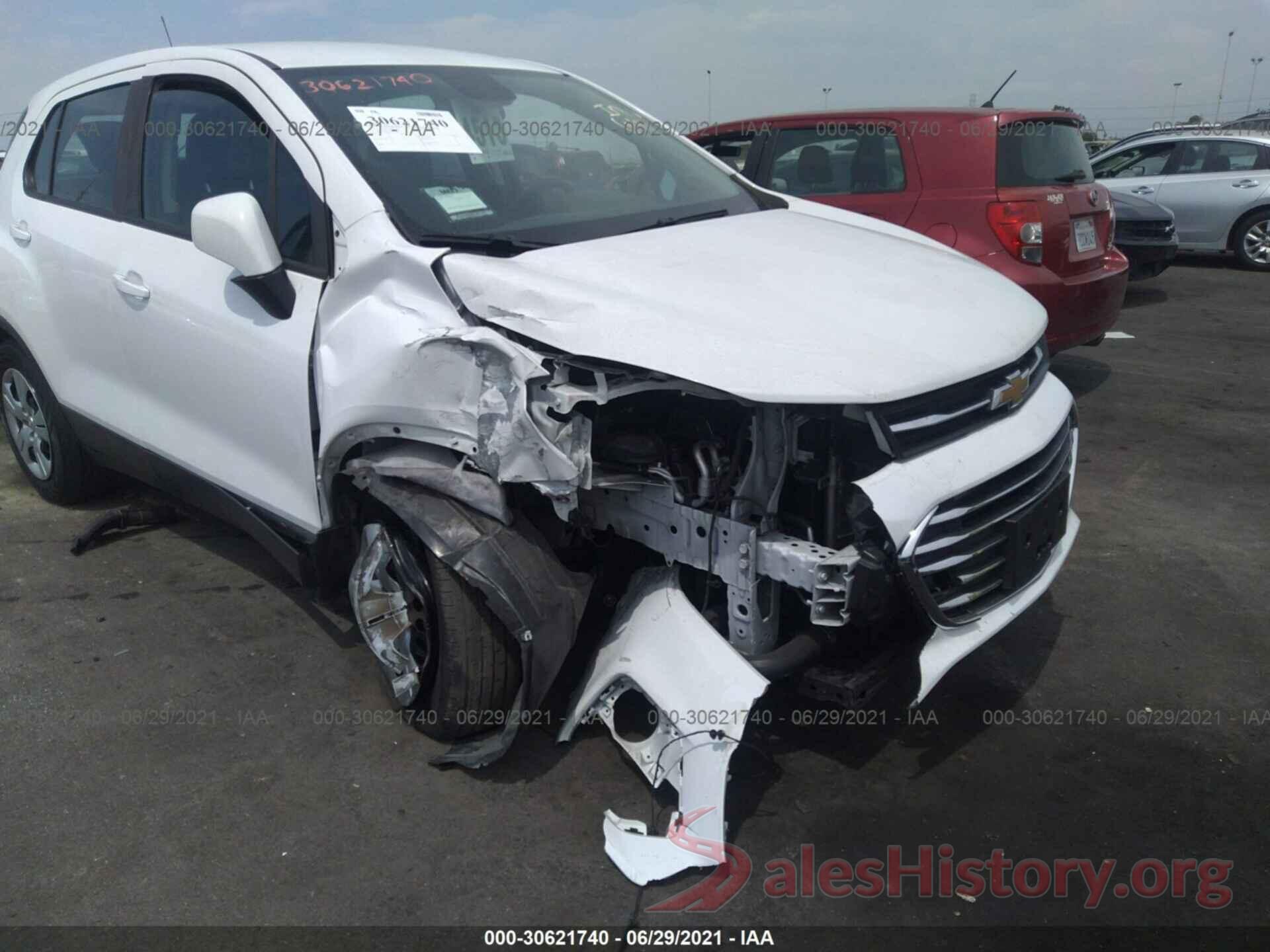 3GNCJKSB6JL412388 2018 CHEVROLET TRAX