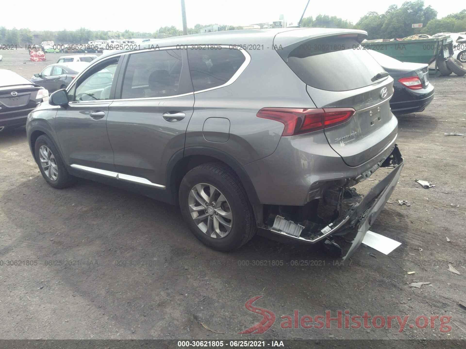 5NMS2CAD9KH135597 2019 HYUNDAI SANTA FE