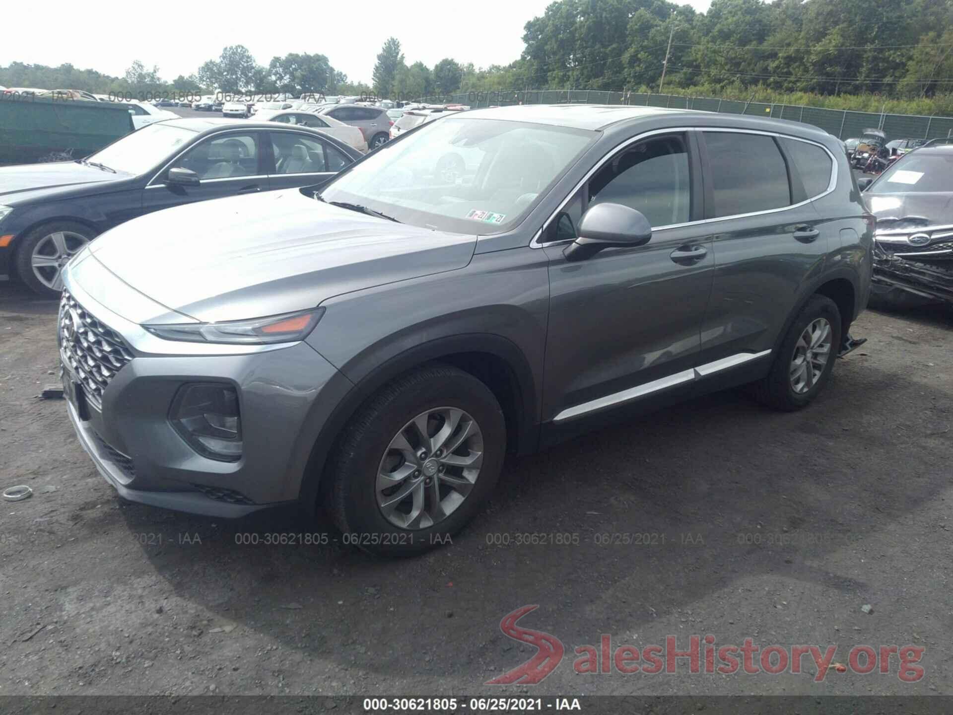 5NMS2CAD9KH135597 2019 HYUNDAI SANTA FE