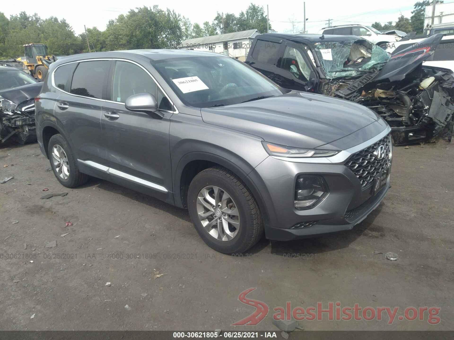 5NMS2CAD9KH135597 2019 HYUNDAI SANTA FE