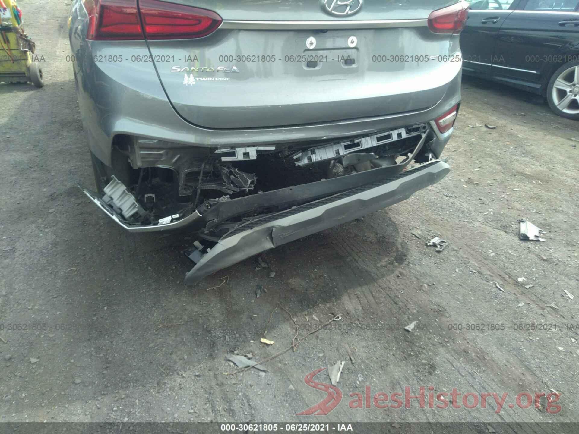 5NMS2CAD9KH135597 2019 HYUNDAI SANTA FE