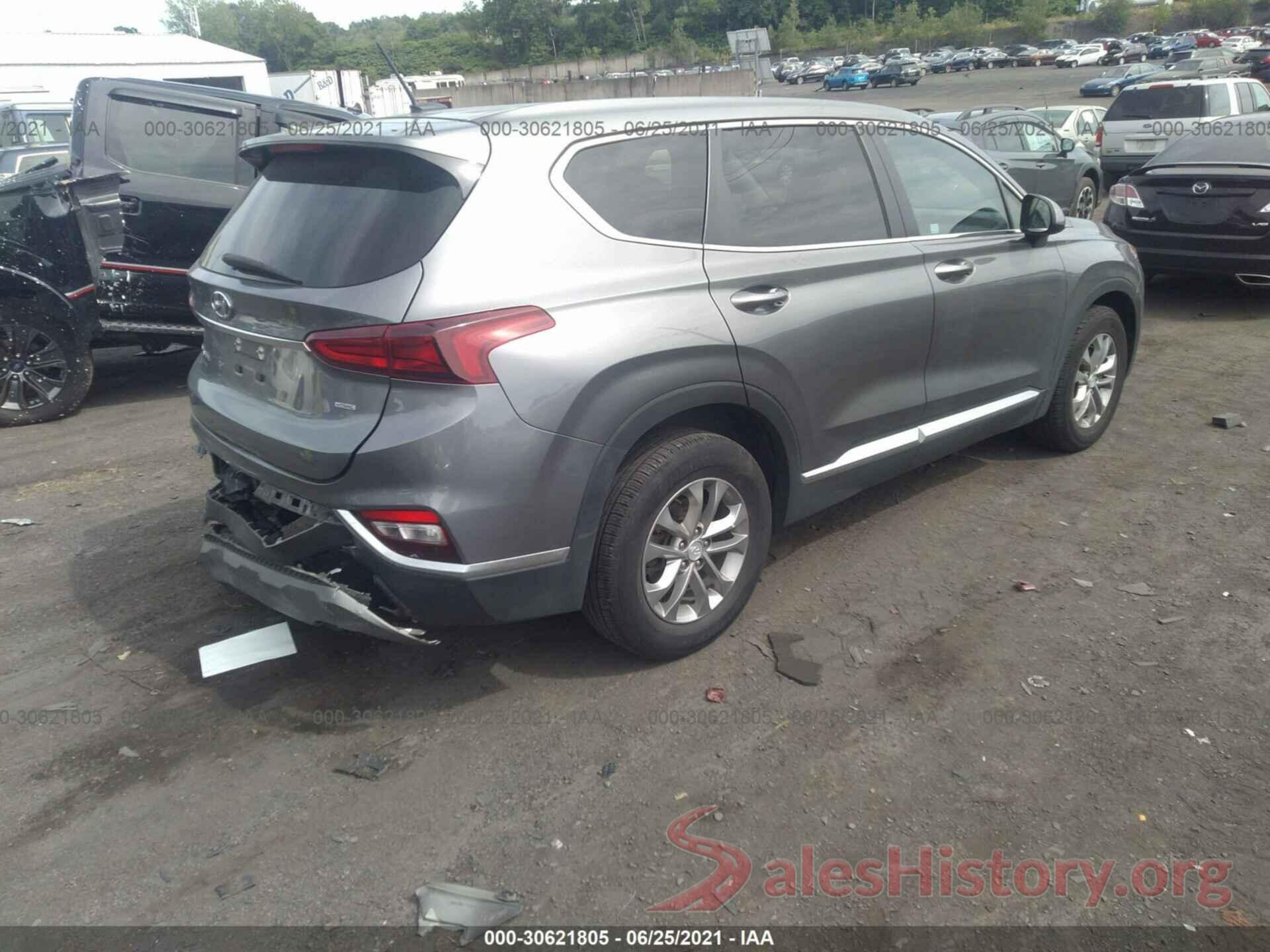 5NMS2CAD9KH135597 2019 HYUNDAI SANTA FE