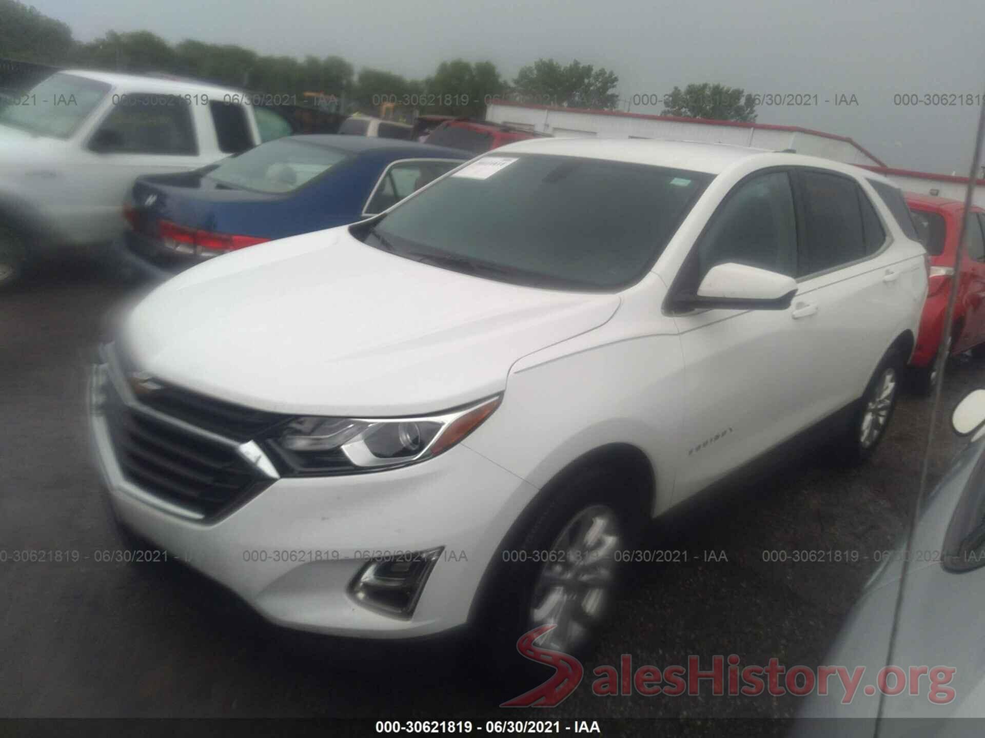 3GNAXUEV3KS600414 2019 CHEVROLET EQUINOX