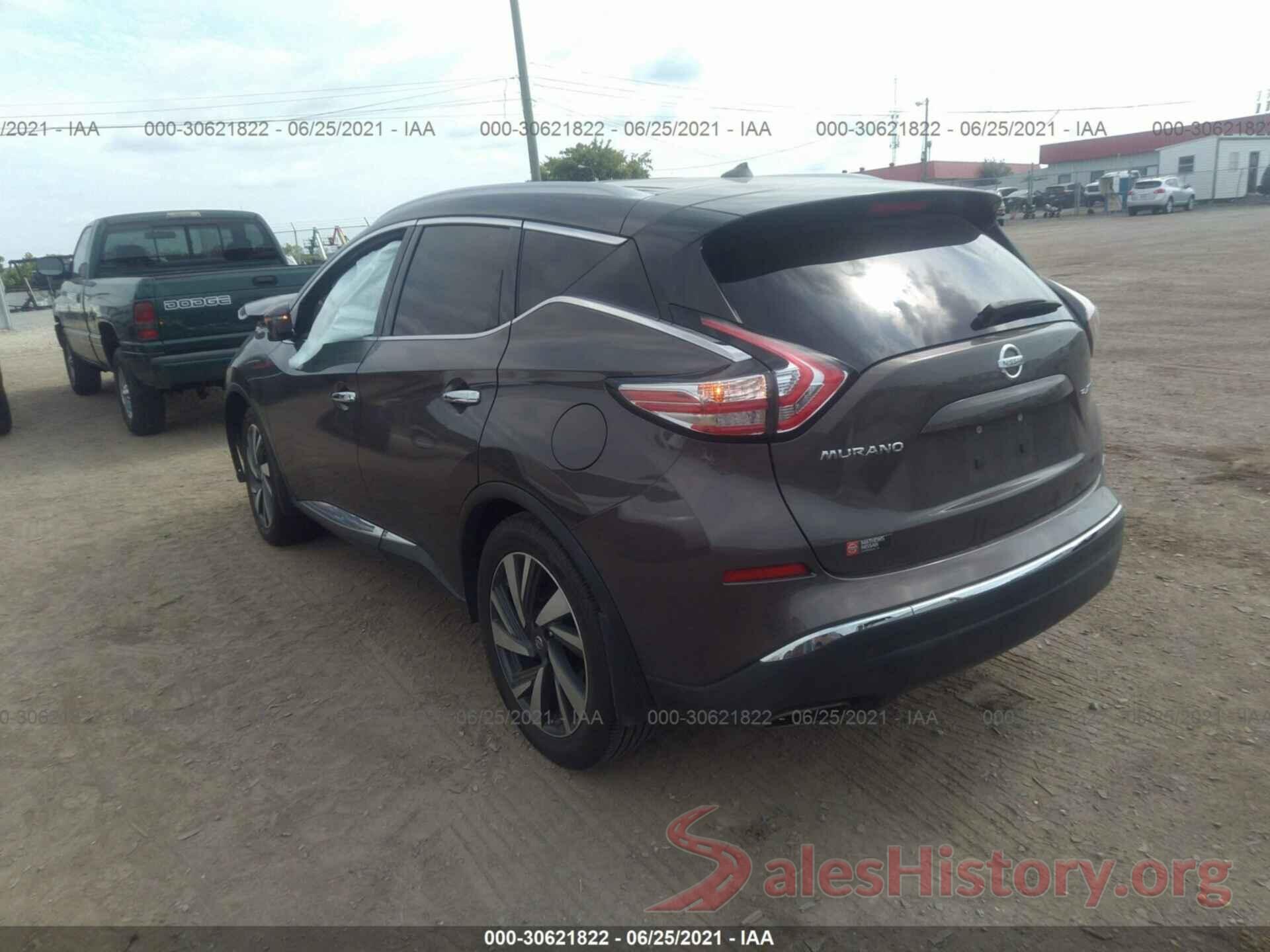 5N1AZ2MG2GN110974 2016 NISSAN MURANO