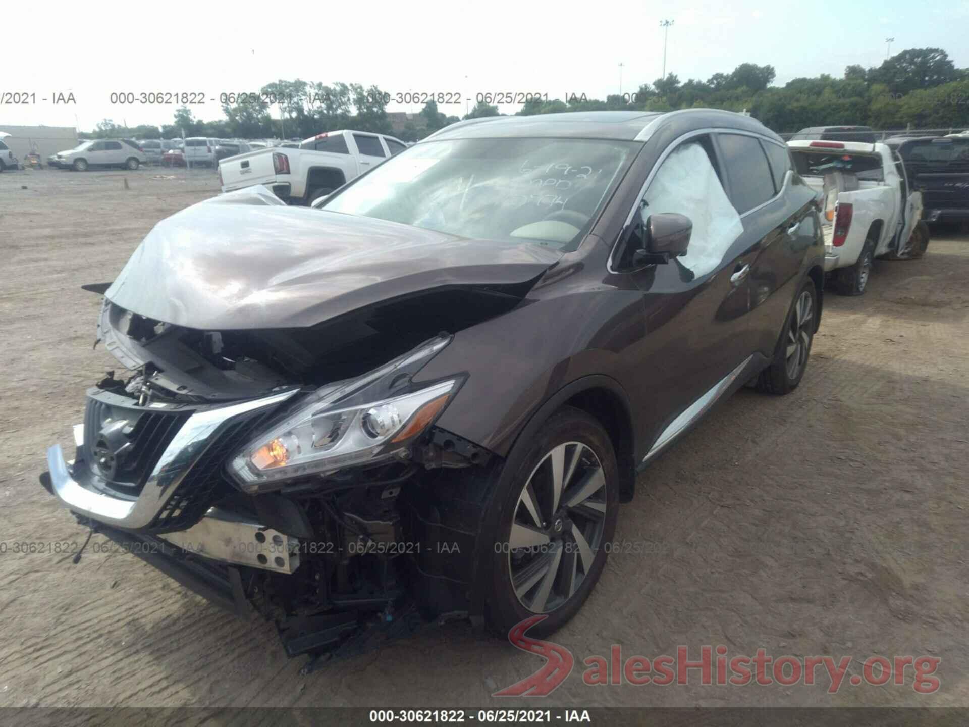 5N1AZ2MG2GN110974 2016 NISSAN MURANO