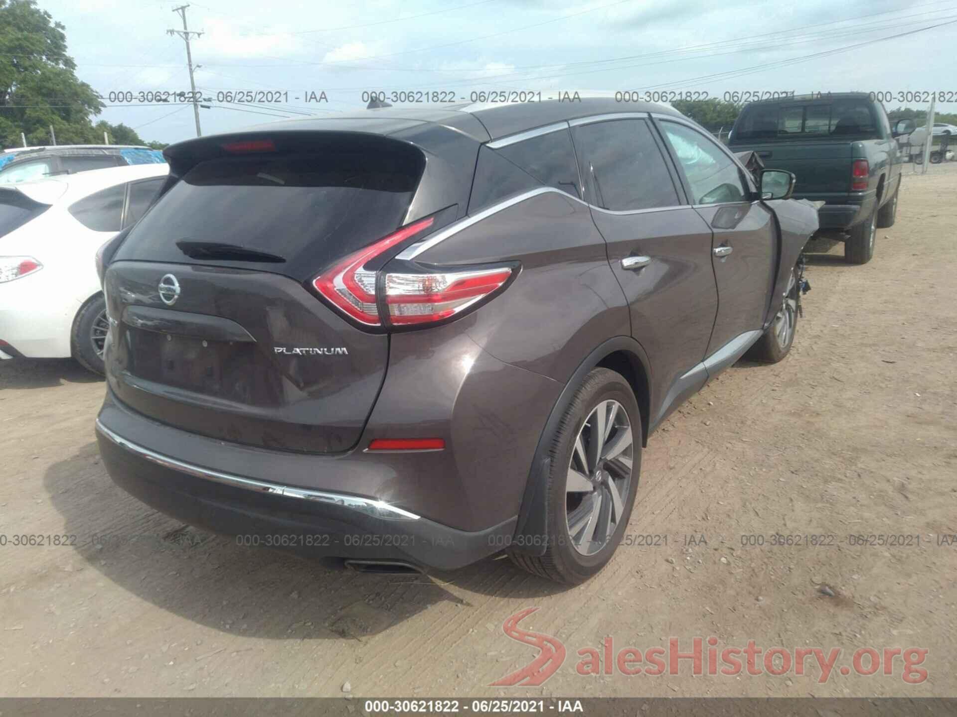 5N1AZ2MG2GN110974 2016 NISSAN MURANO