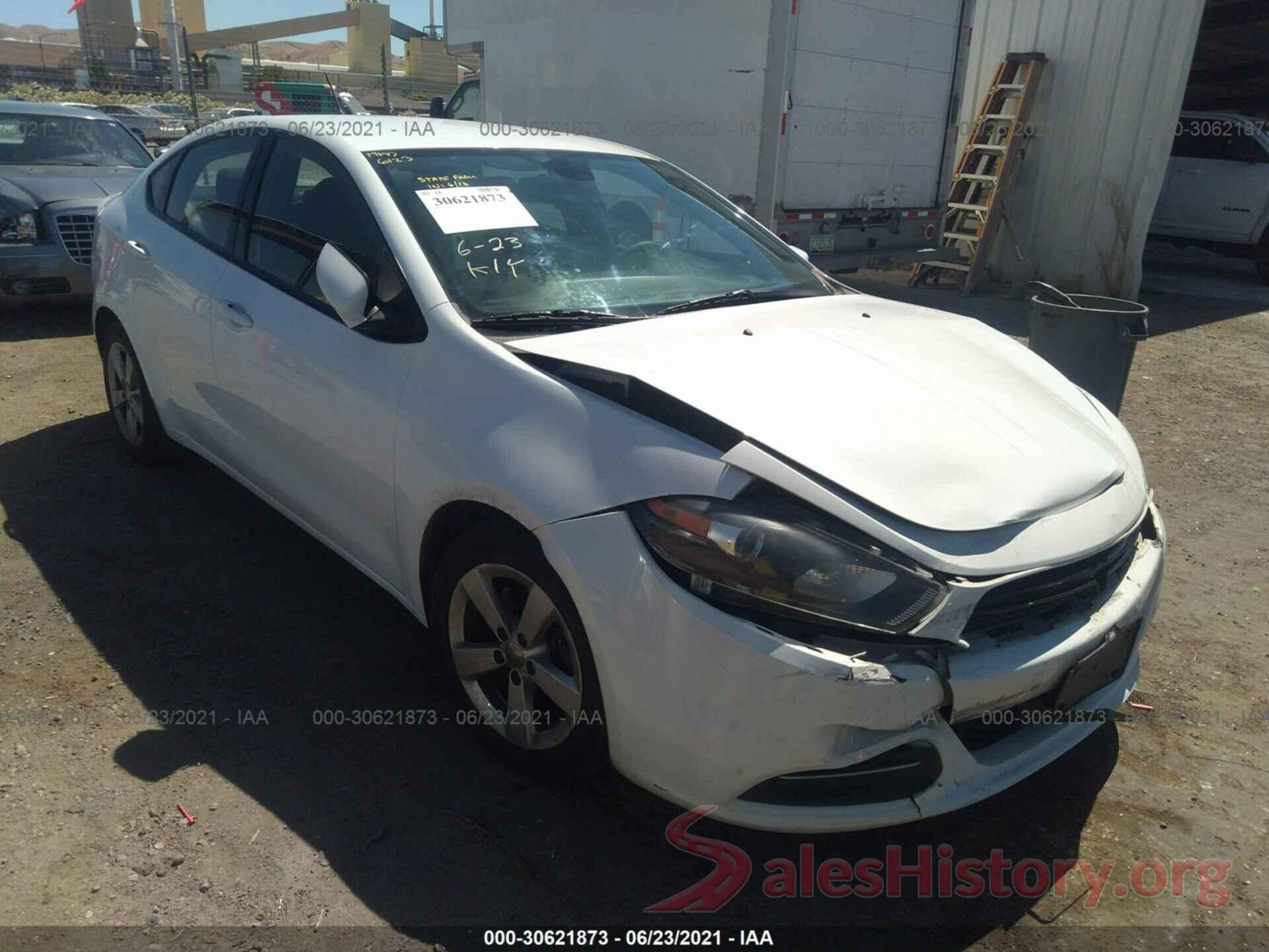 1C3CDFBB3GD529310 2016 DODGE DART