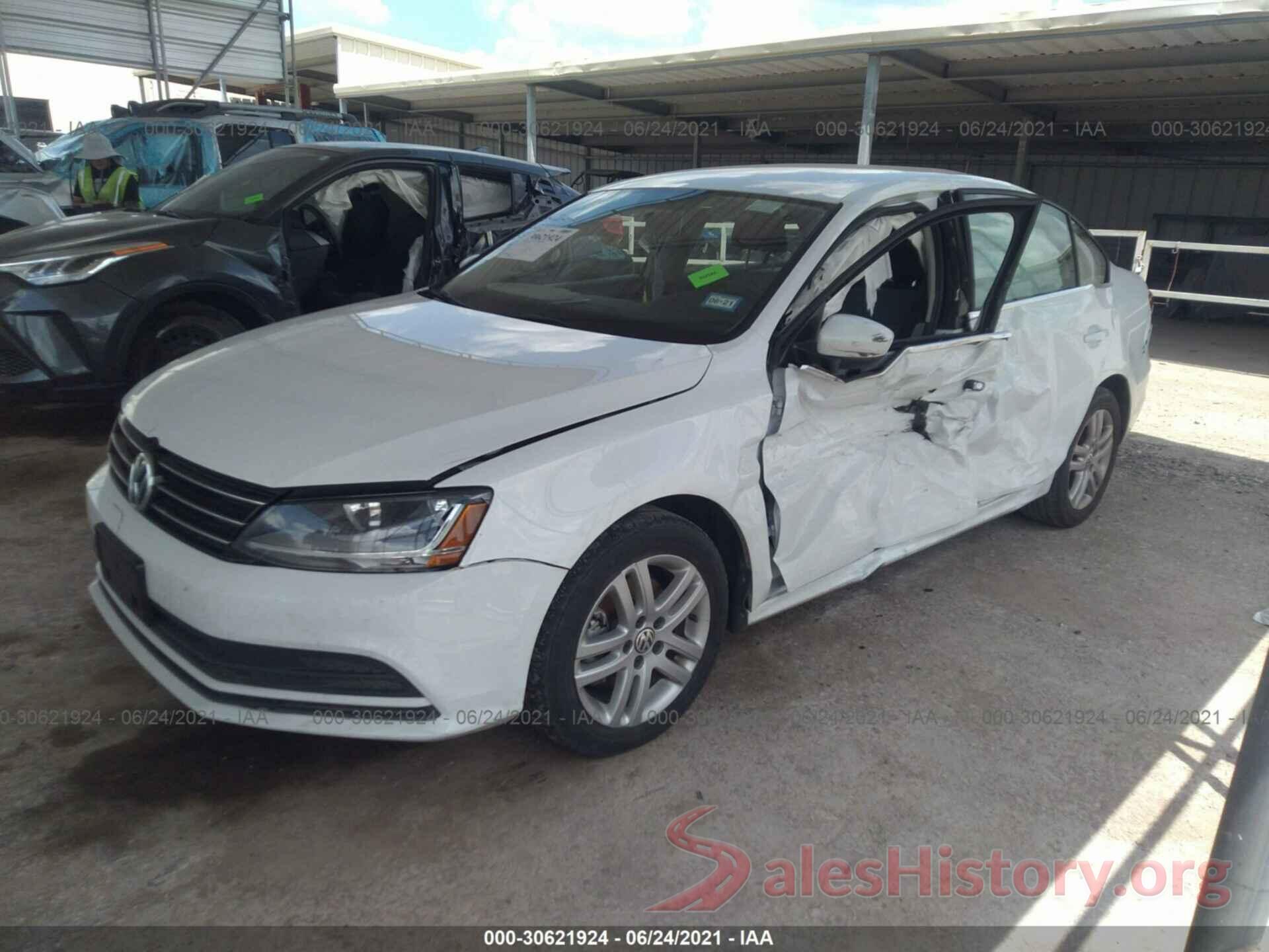 3VW2B7AJ6HM367977 2017 VOLKSWAGEN JETTA