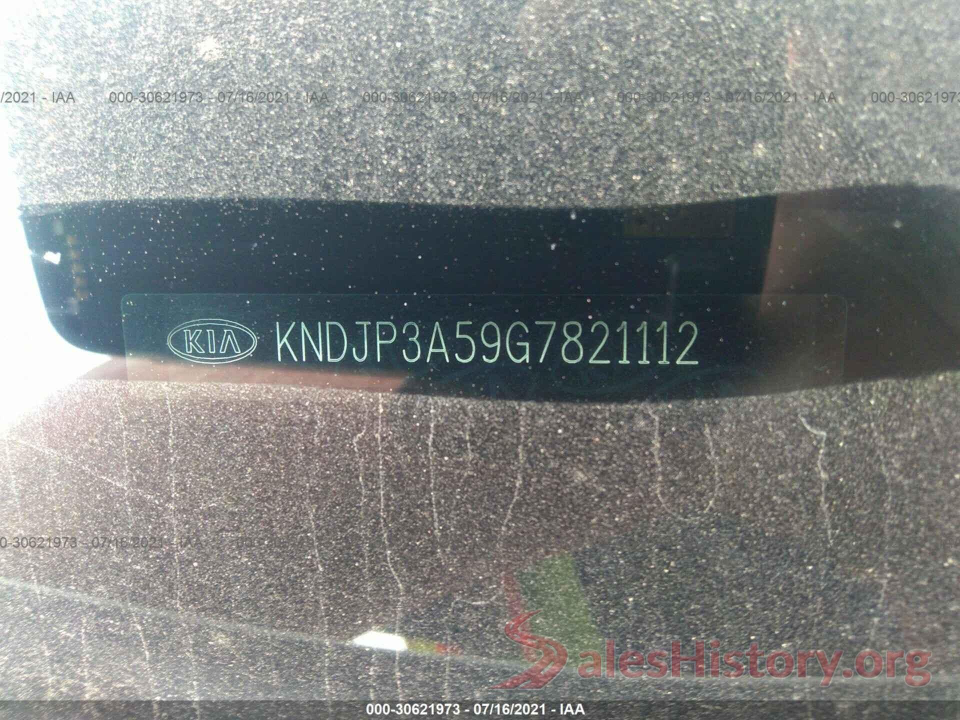 KNDJP3A59G7821112 2016 KIA SOUL