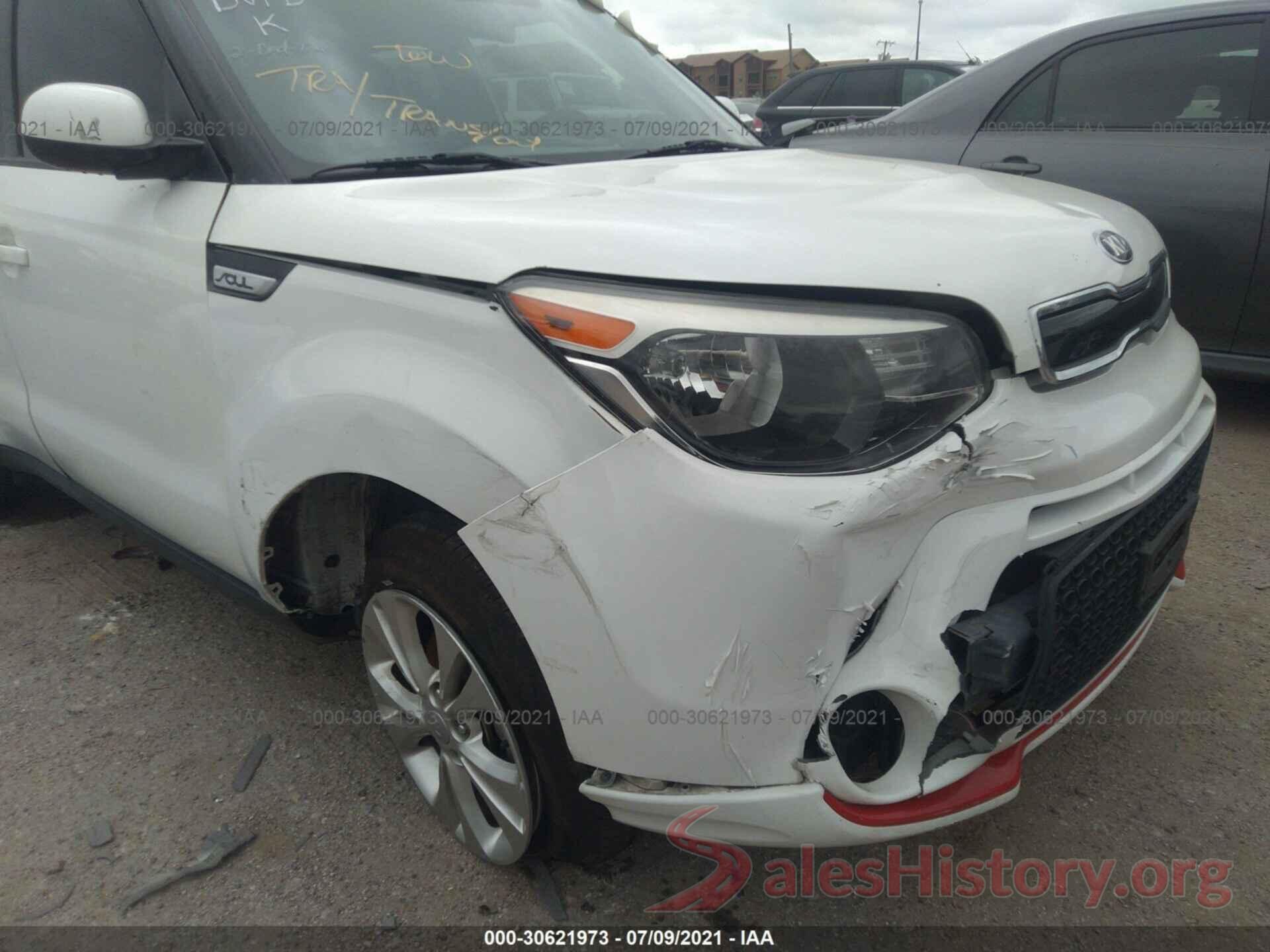 KNDJP3A59G7821112 2016 KIA SOUL