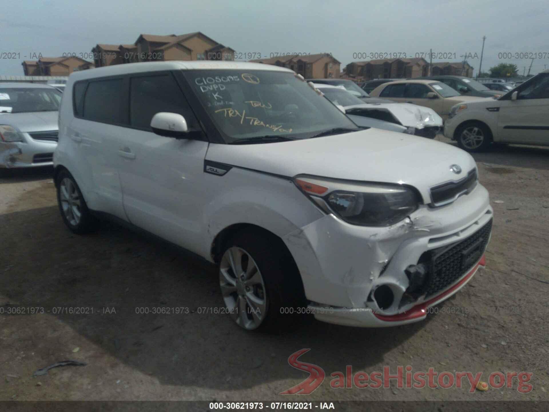 KNDJP3A59G7821112 2016 KIA SOUL