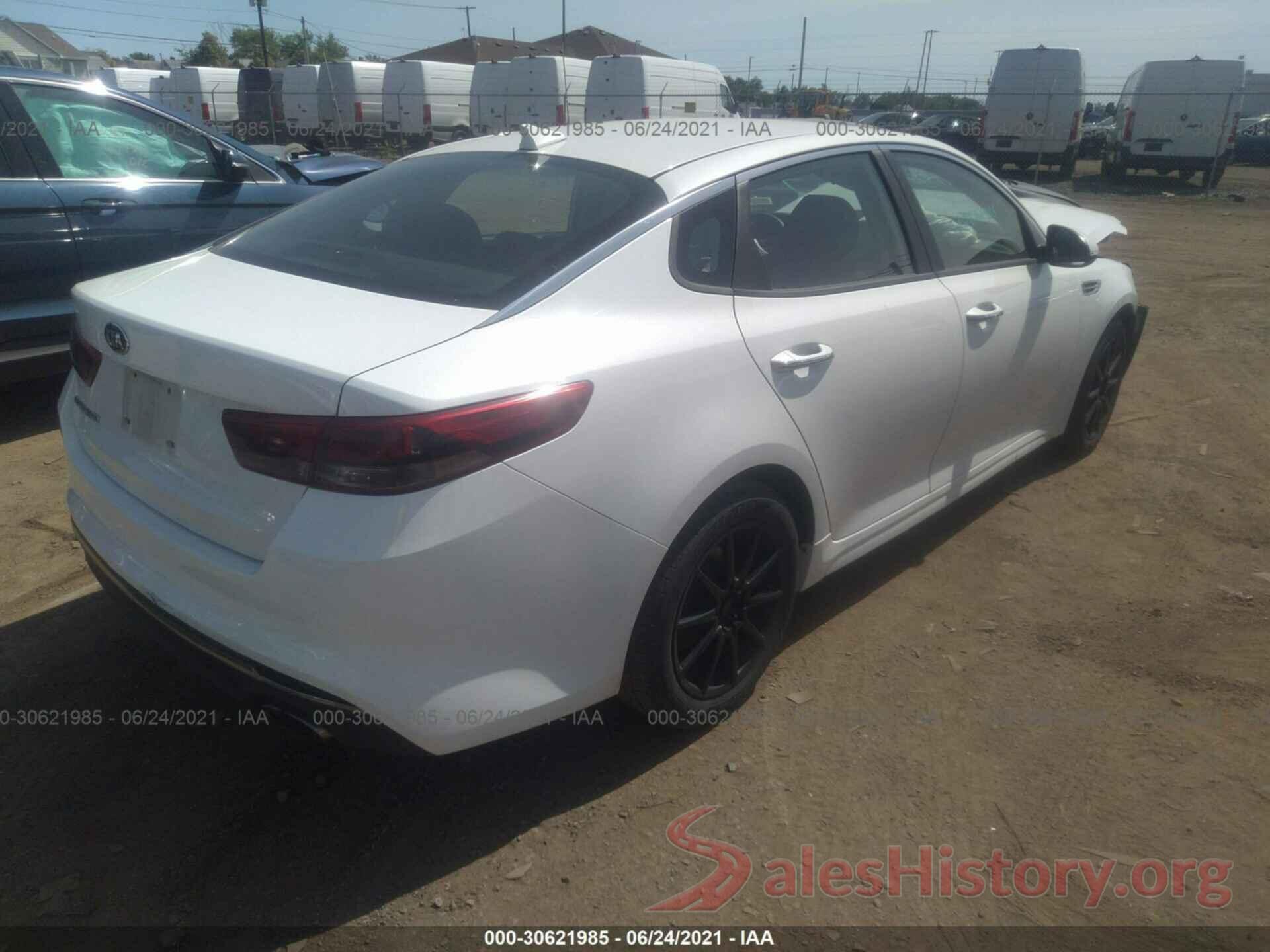 5XXGT4L3XGG014564 2016 KIA OPTIMA