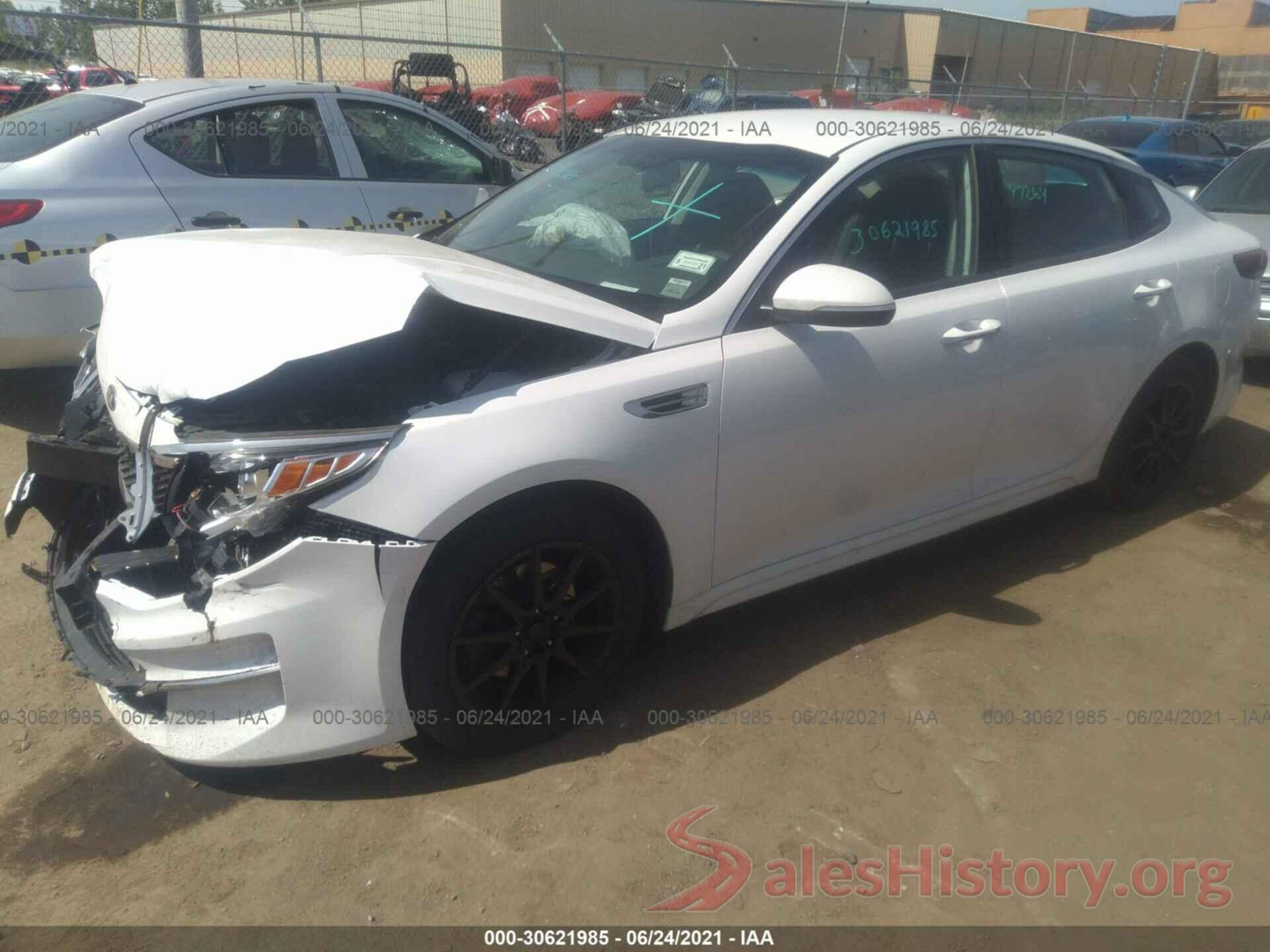 5XXGT4L3XGG014564 2016 KIA OPTIMA