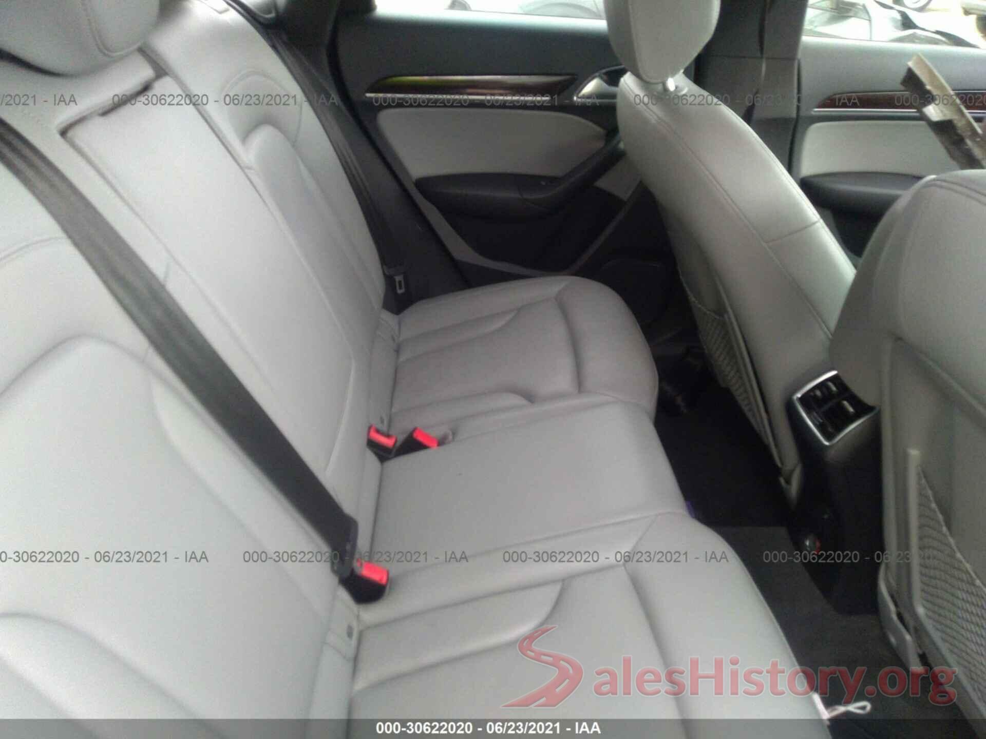 WA1BFCFSXGR006437 2016 AUDI Q3