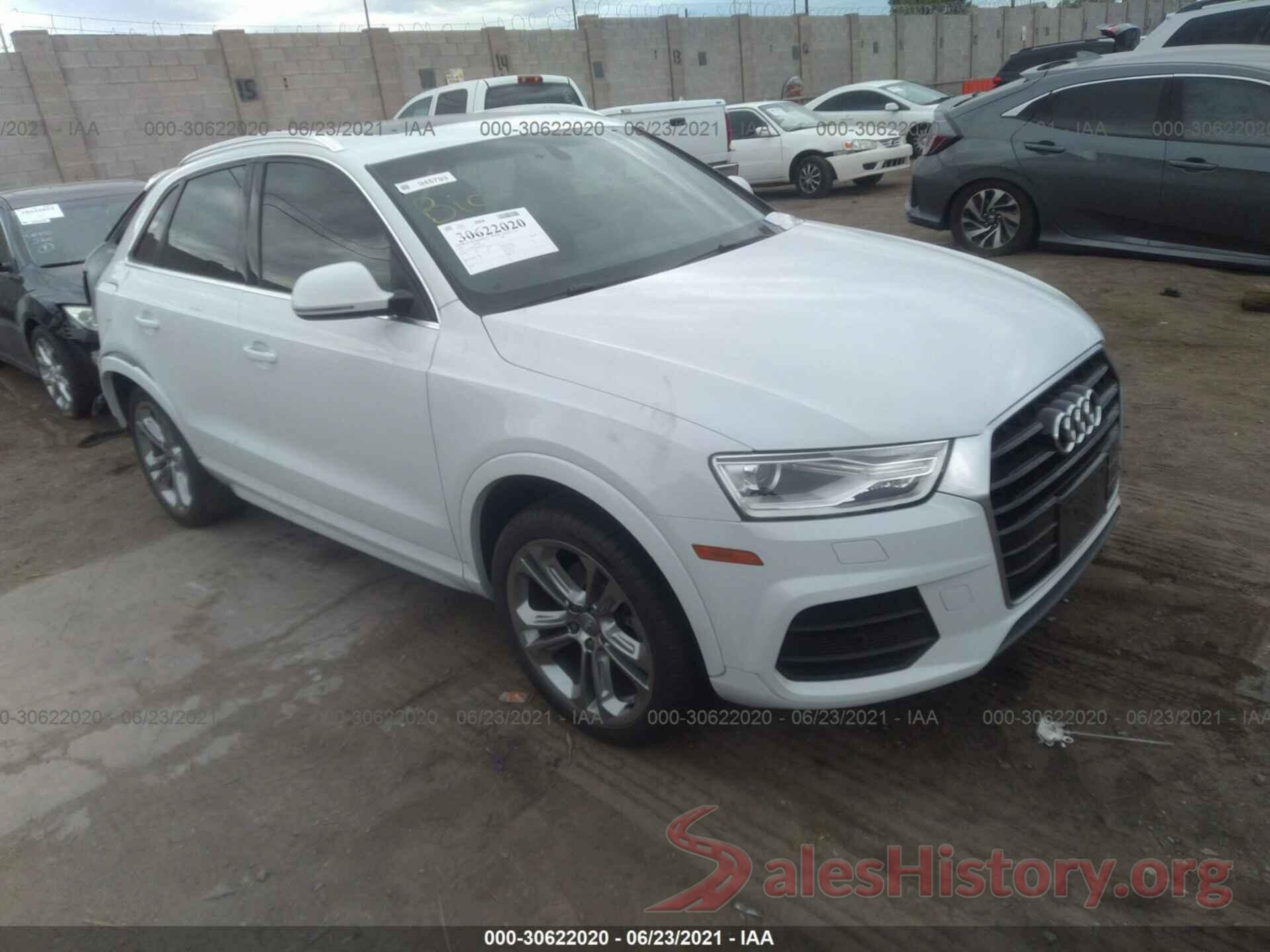 WA1BFCFSXGR006437 2016 AUDI Q3