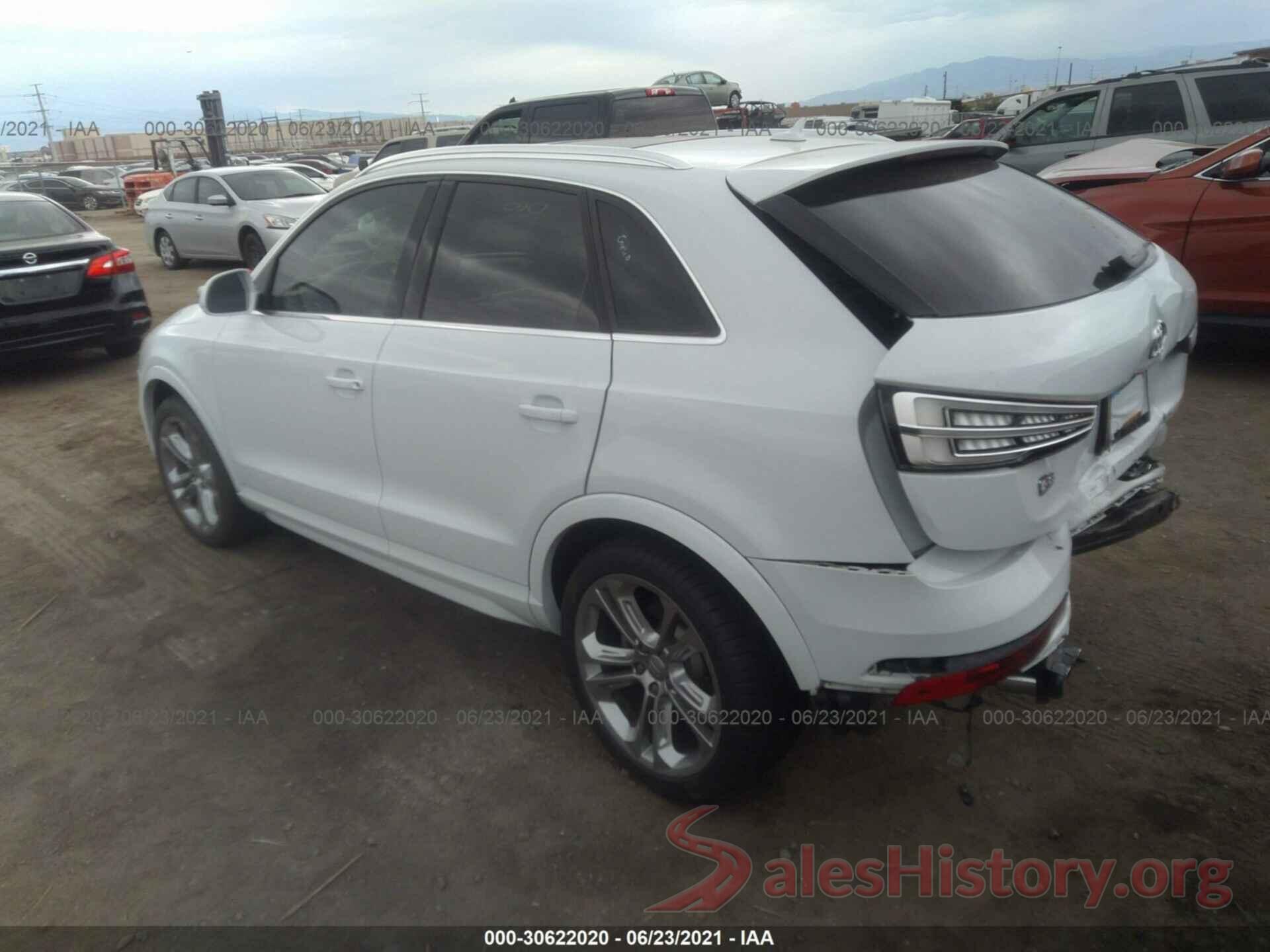 WA1BFCFSXGR006437 2016 AUDI Q3