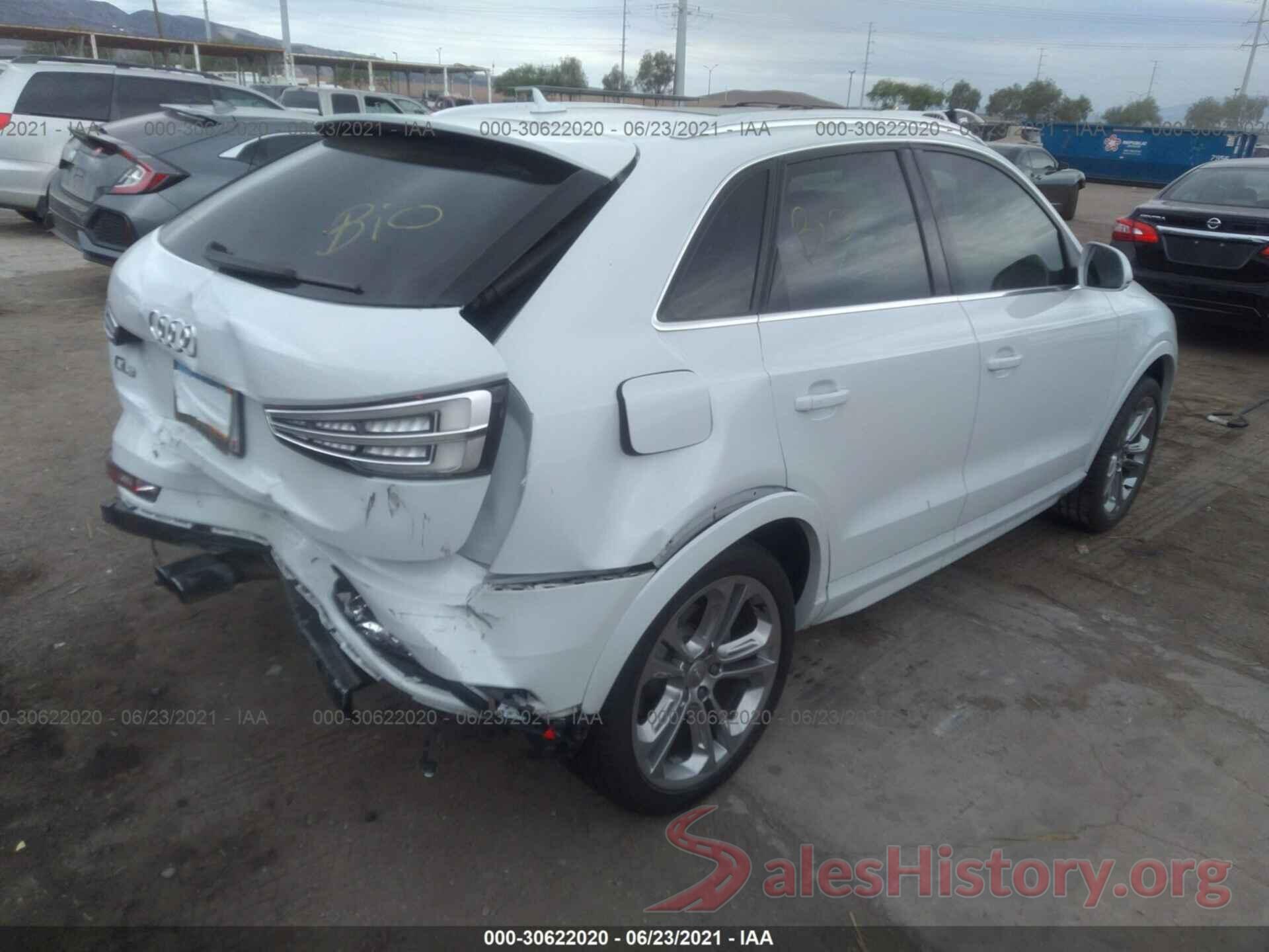 WA1BFCFSXGR006437 2016 AUDI Q3