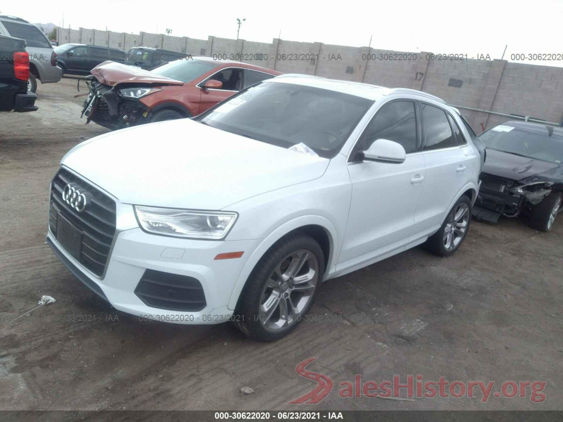 WA1BFCFSXGR006437 2016 AUDI Q3