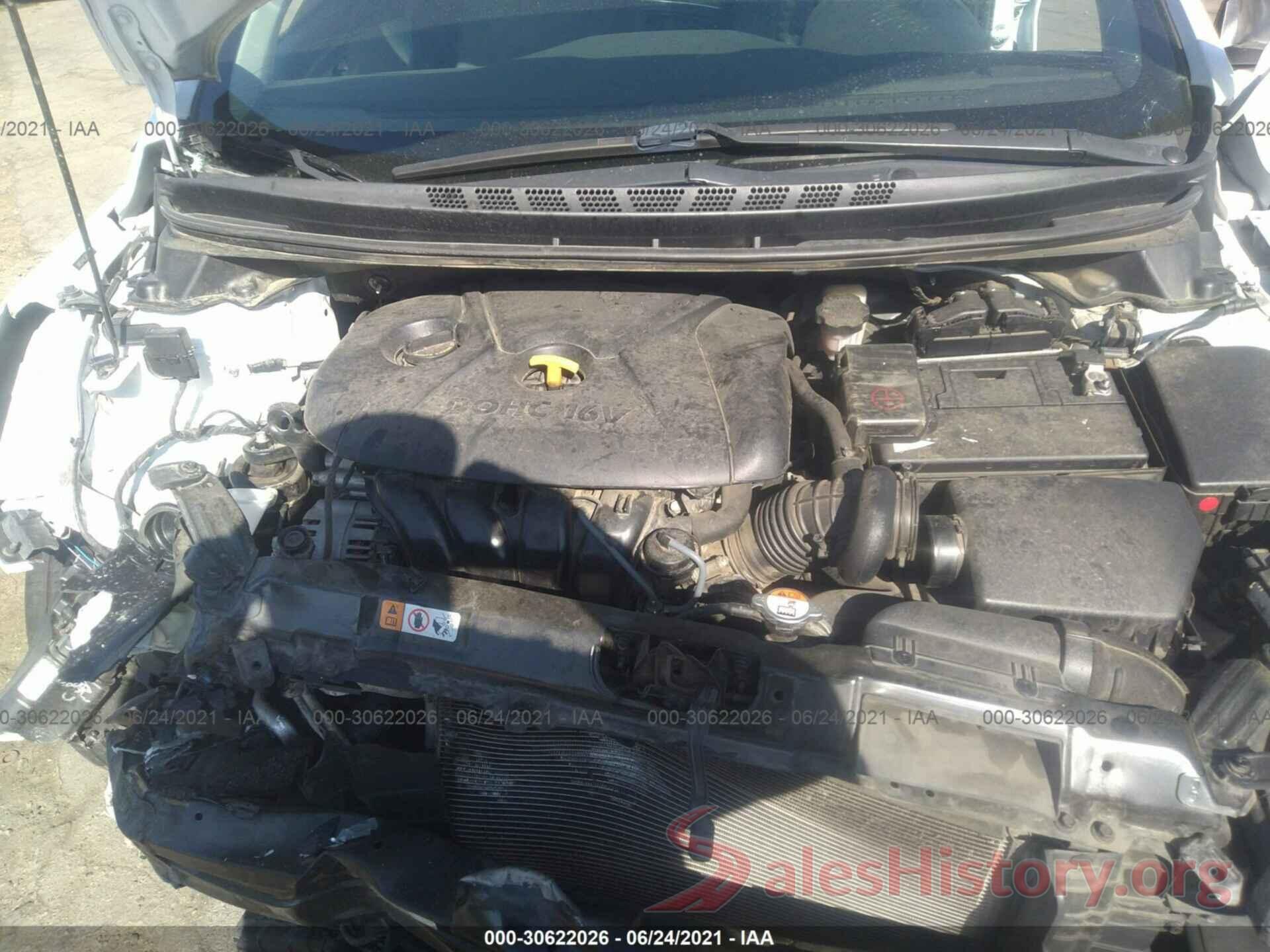 5NPDH4AE3GH695289 2016 HYUNDAI ELANTRA