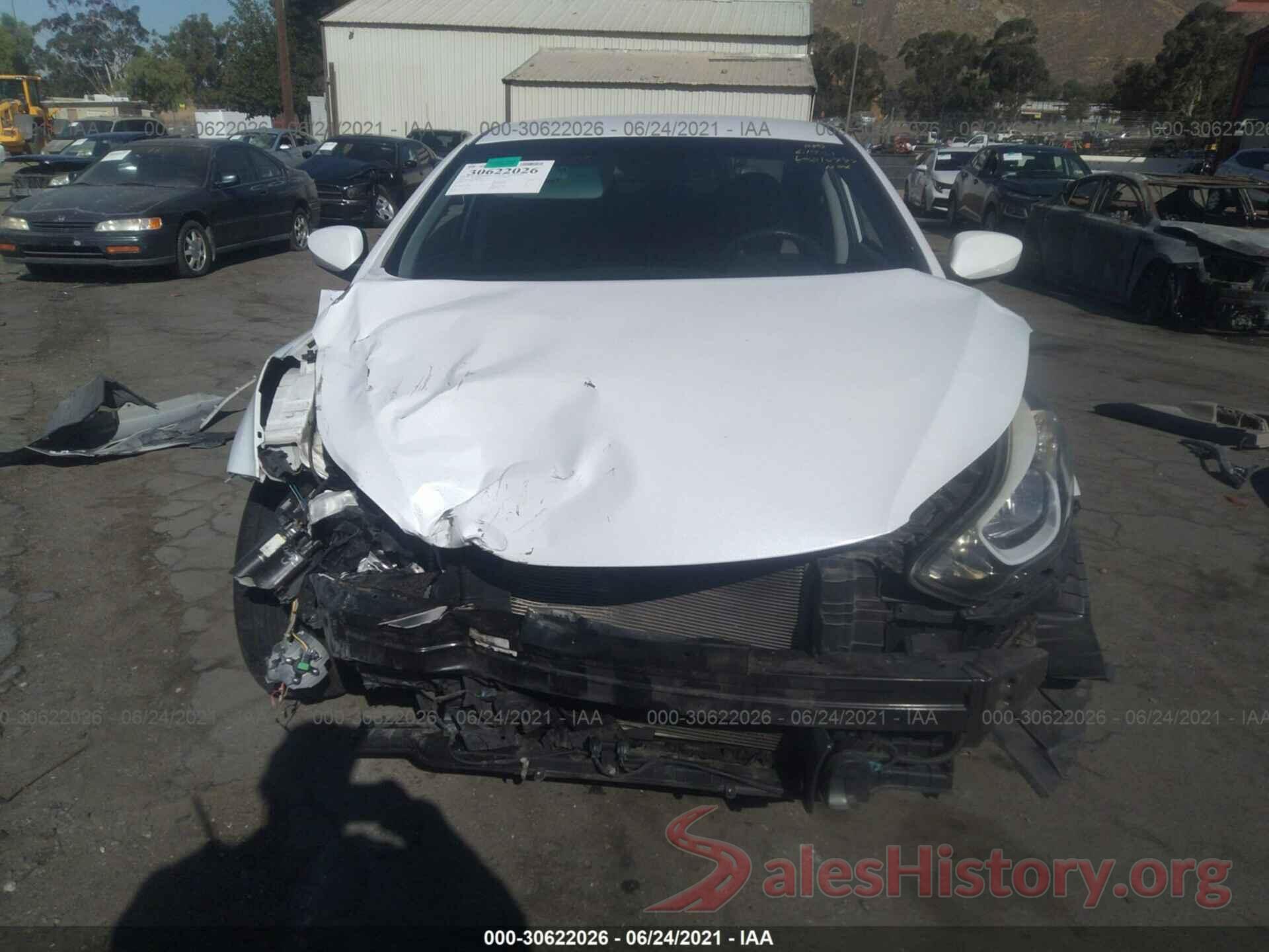 5NPDH4AE3GH695289 2016 HYUNDAI ELANTRA