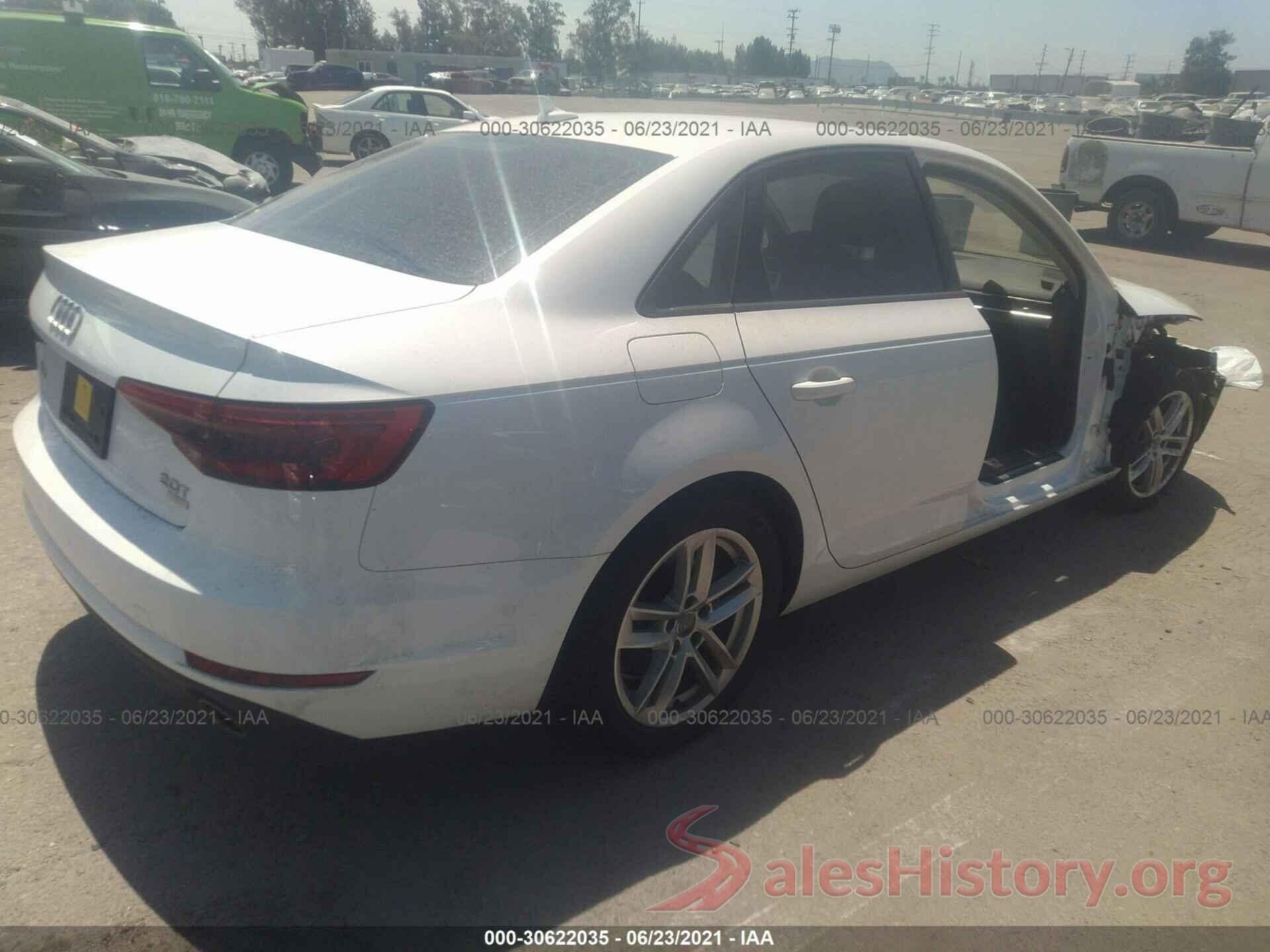 WAUGMAF43HN062166 2017 AUDI A4