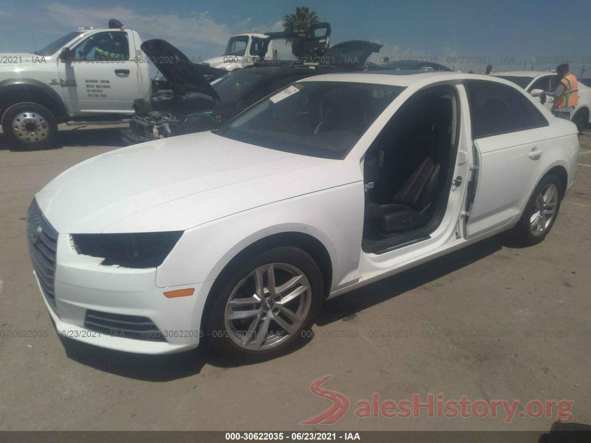 WAUGMAF43HN062166 2017 AUDI A4