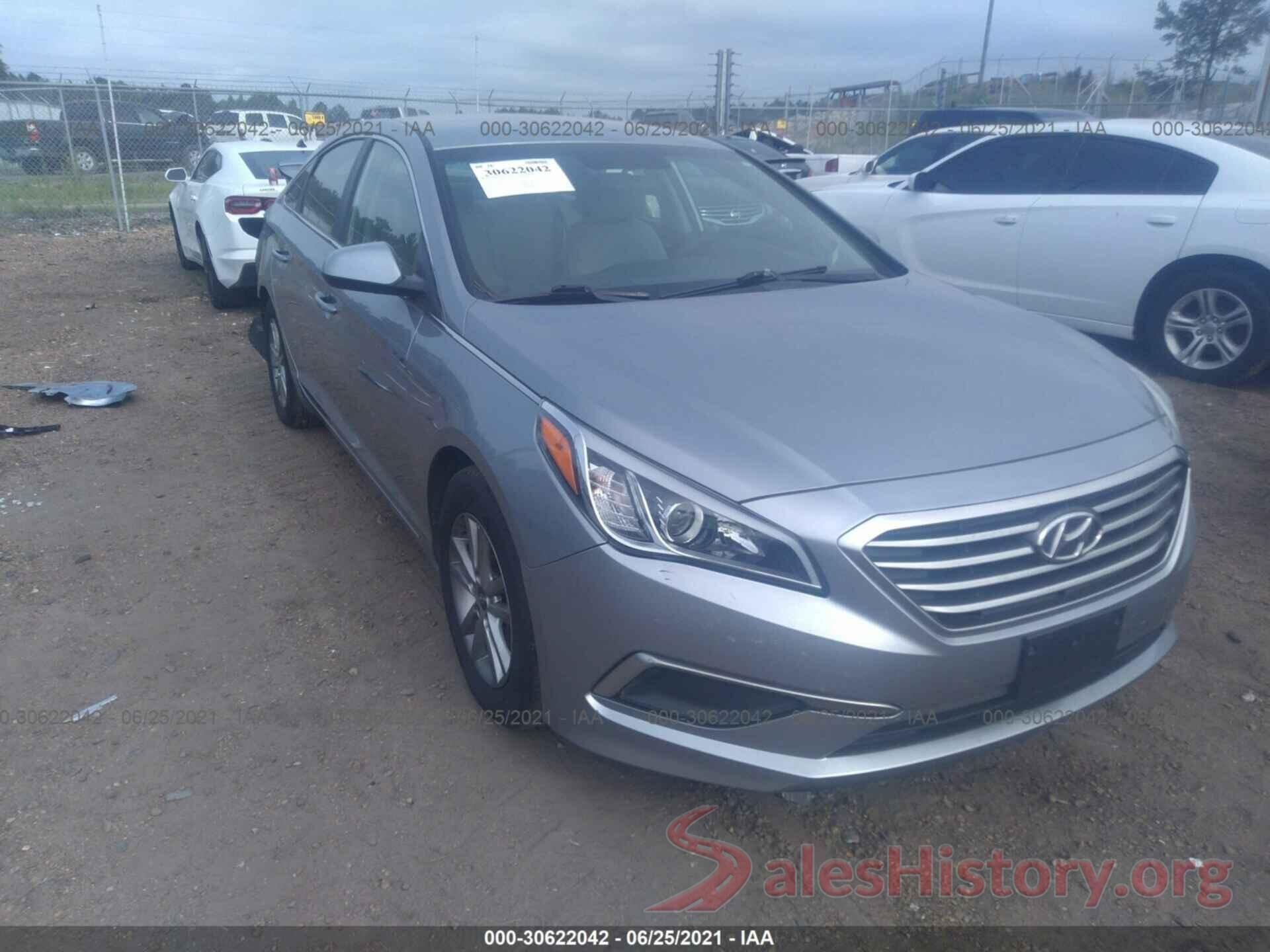 5NPE24AF7HH520625 2017 HYUNDAI SONATA